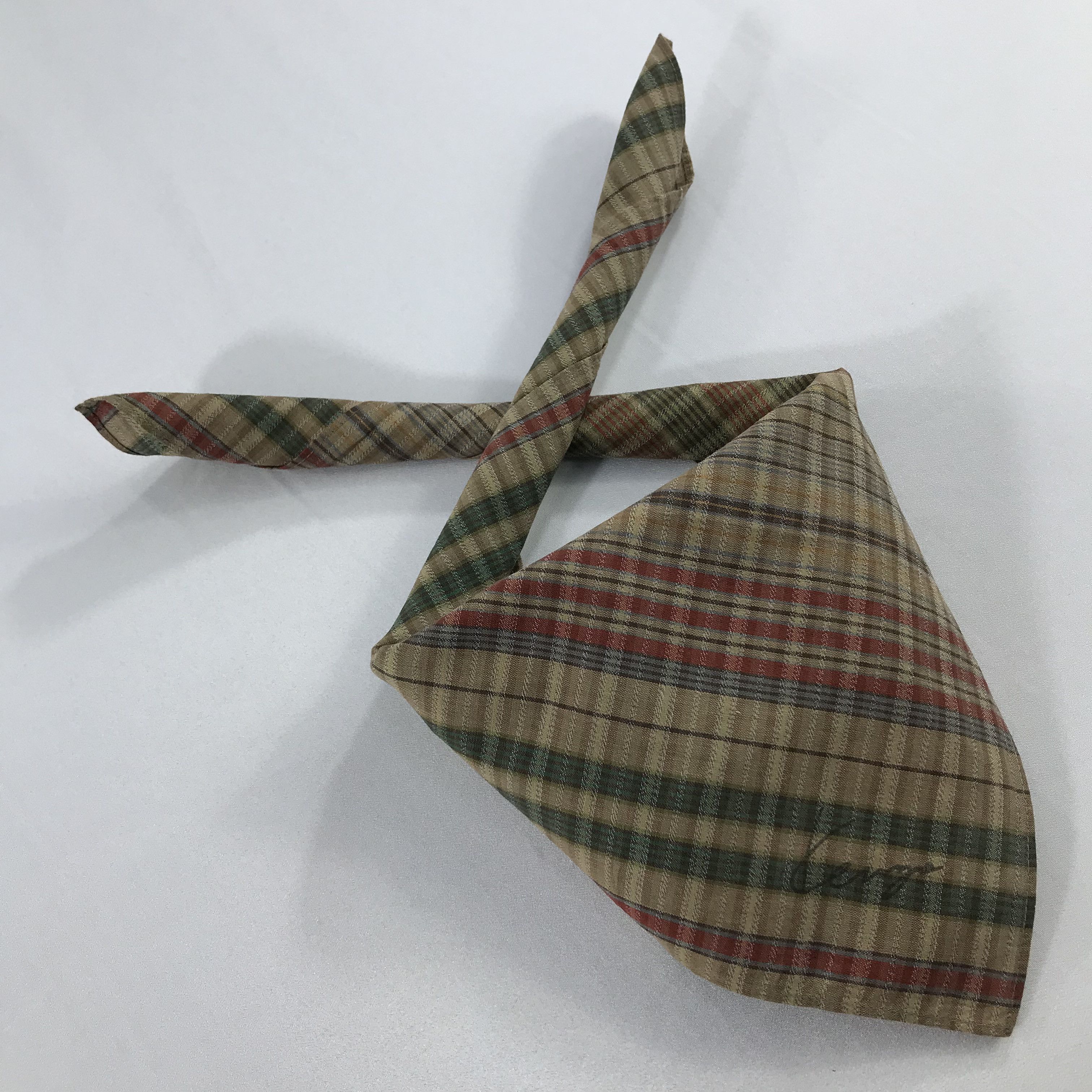 Kenzo × Vintage Kenzo Bandana / Handkerchief / Neckerchief - S2361 Size ONE SIZE - 4 Thumbnail