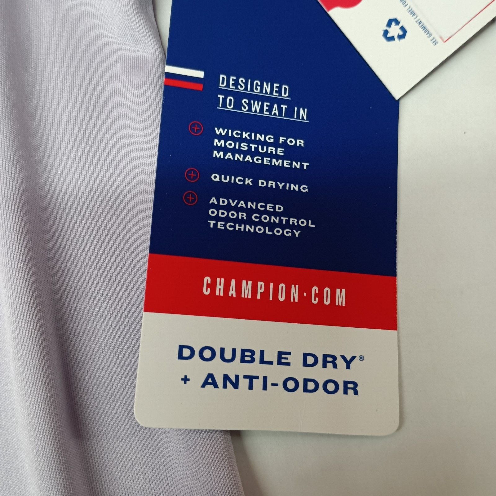 Champion Champion Men's Double Dry Anti-Odor T-Shirt Size M Purple Size US M / EU 48-50 / 2 - 4 Thumbnail
