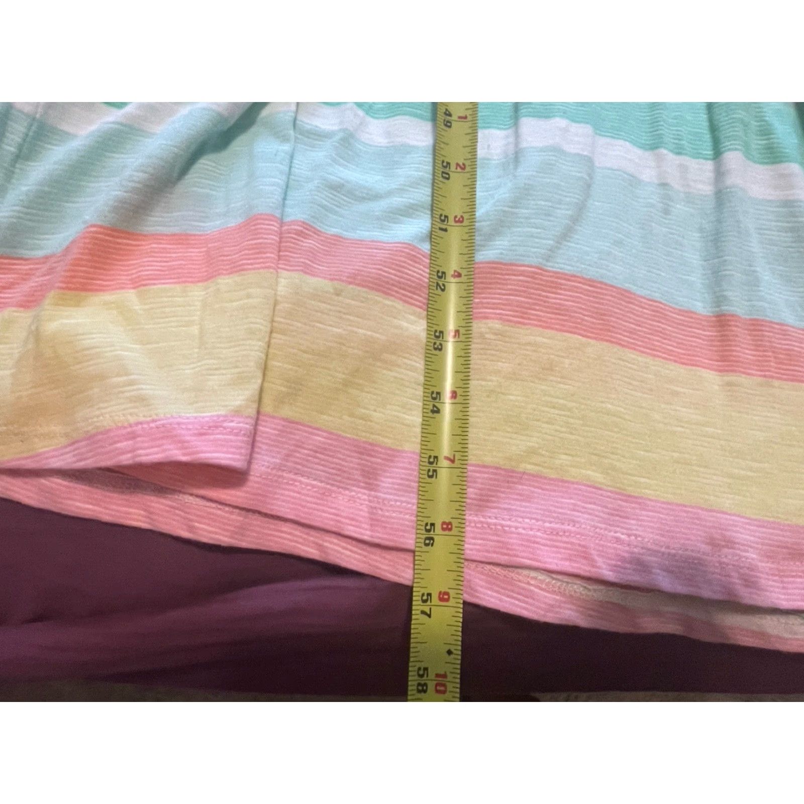 Lilly Pulitzer Lilly Pulitzer Sleeveless Sorbet Striped Maxi Dress Multicolor Sz Small Size S / US 4 / IT 40 - 5 Thumbnail