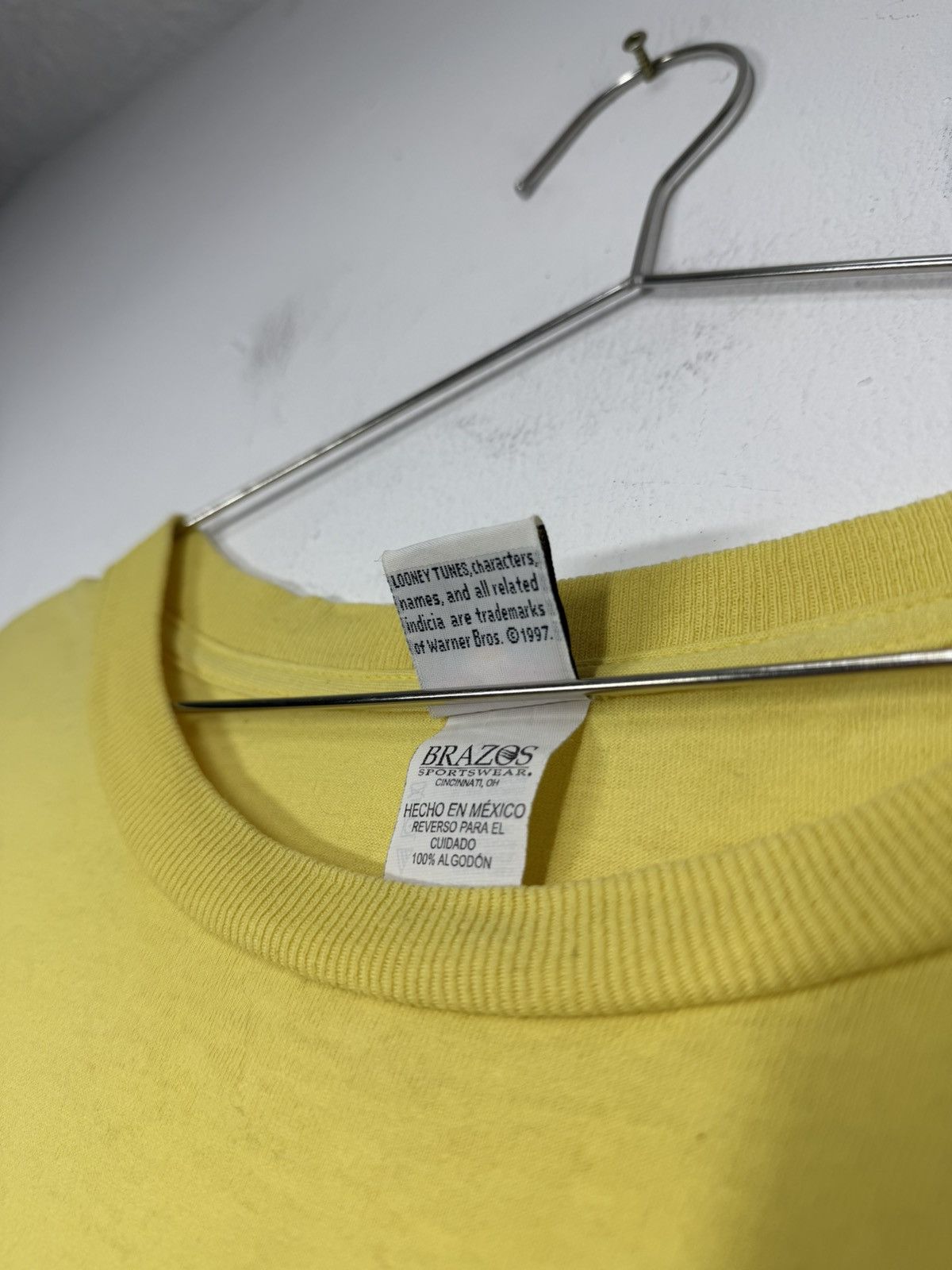 Other VINTAGE 90s Club América x Looney Tunes Soccer T-Shirt Warn Size US XXL / EU 58 / 5 - 4 Thumbnail