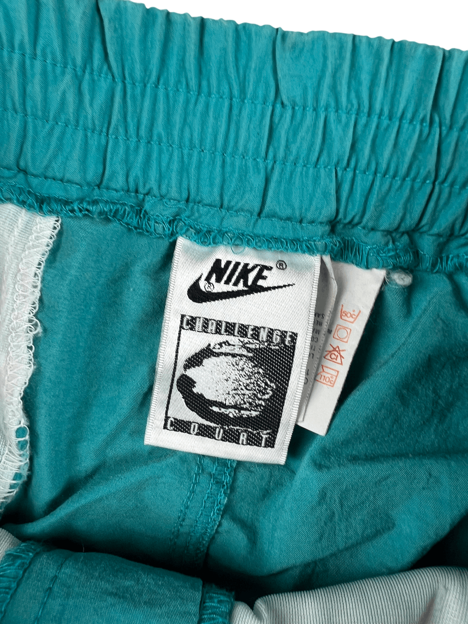 Nike × Vintage Vintage Nike Court Challenge M Size US 32 / EU 48 - 5 Thumbnail