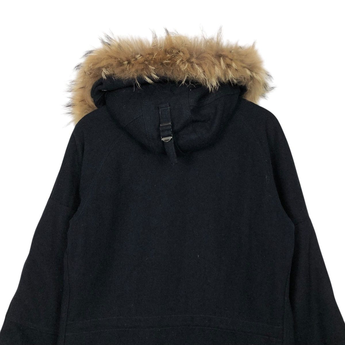 Alpha Industries 🔥VINTAGE PARKA JACKET ALPHA INDUSTRIES USA MINK FUR HOODIE Size US S / EU 44-46 / 1 - 11 Thumbnail
