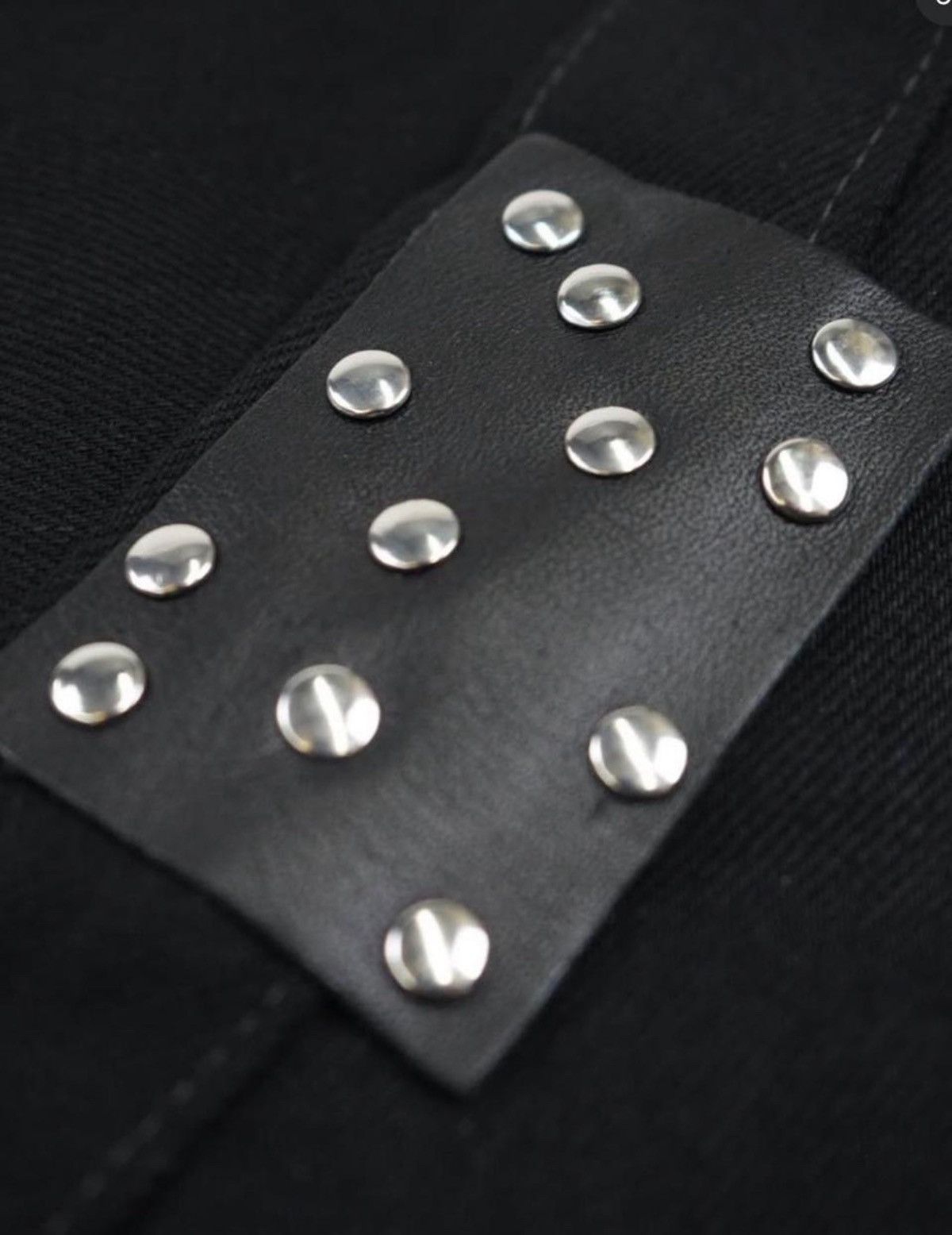 Acne Studios BELACARTES Rivet Denim Jeans Size US 31 - 6 Thumbnail