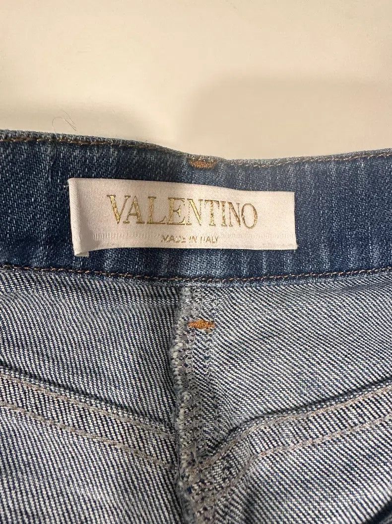 Valentino Valentino Denim suit Size S / US 4 / IT 40 - 4 Thumbnail