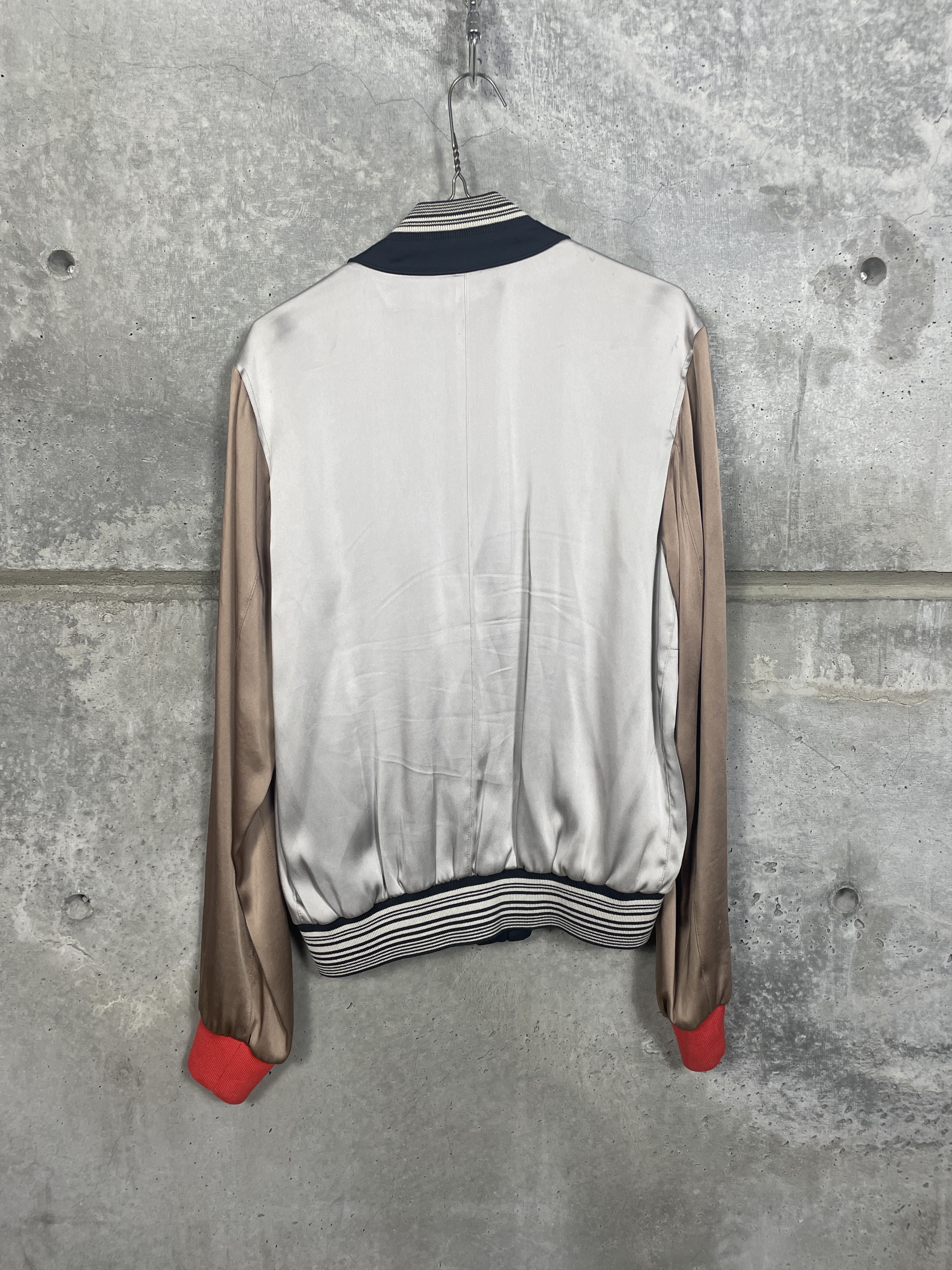 Lanvin Lanvin Satin Bomber Jacket Size US S / EU 44-46 / 1 - 5 Thumbnail