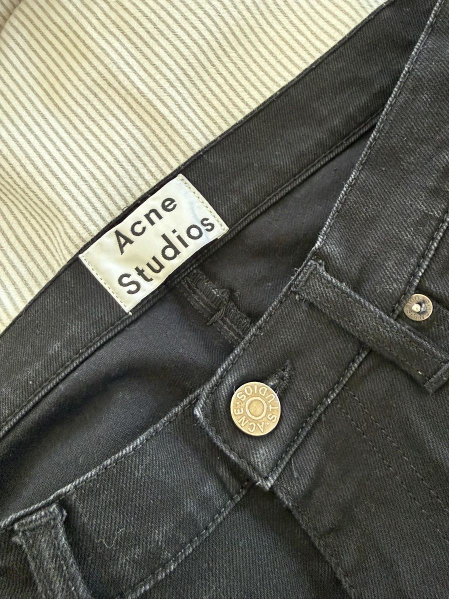 Acne Studios Acne Max Cash Denim, 34 x 34 Size US 34 / EU 50 - 3 Thumbnail