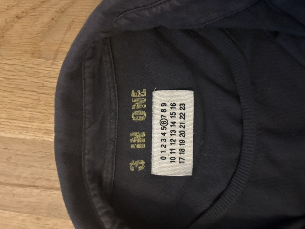 MM6 × Maison Margiela Maison Margiela AW04 ”3 IN ONE” Shirt Size US S / EU 44-46 / 1 - 4 Thumbnail