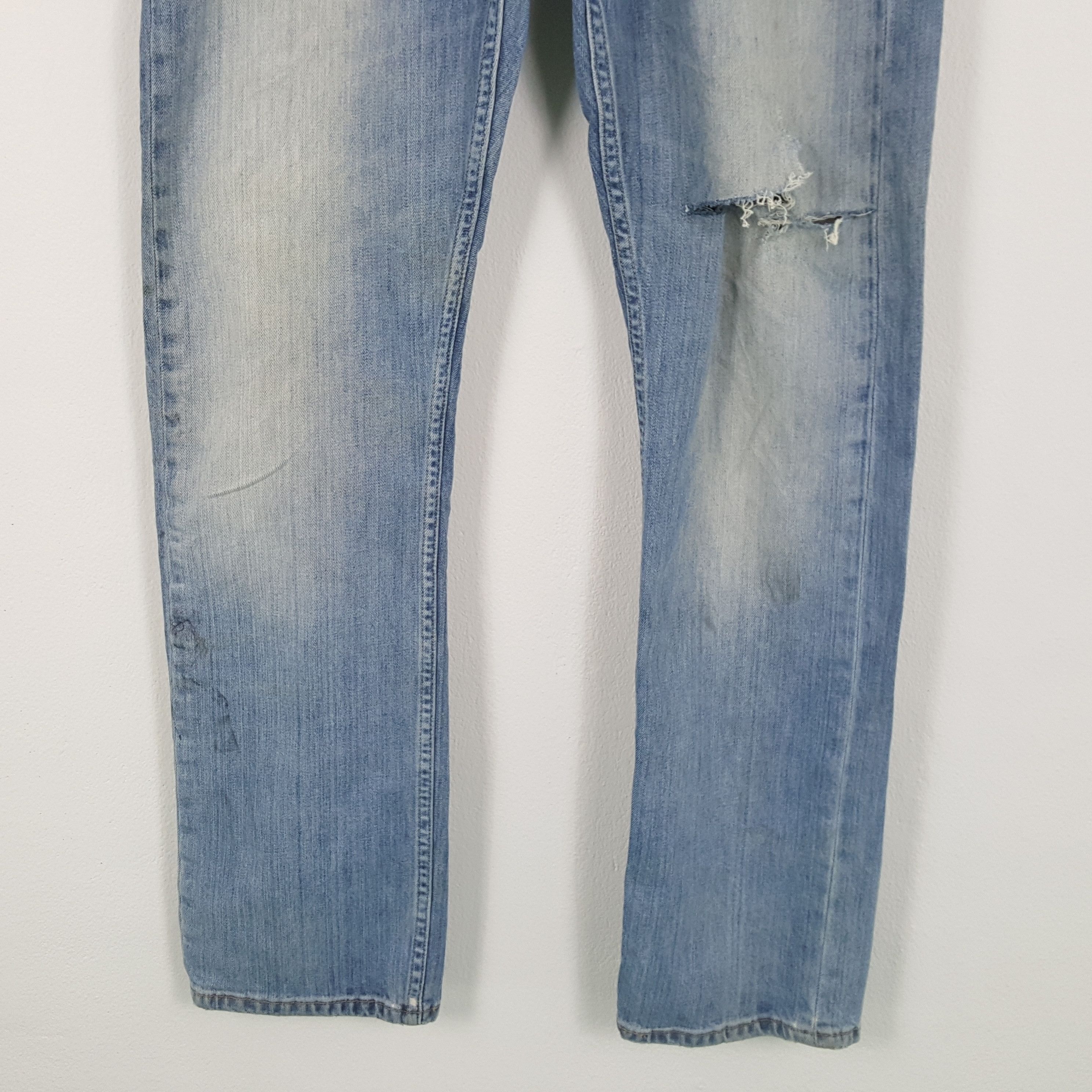Levi's × Vintage LEVIS Jeans Daily Style Streetwear Distressed Size US 36 / EU 52 - 3 Thumbnail