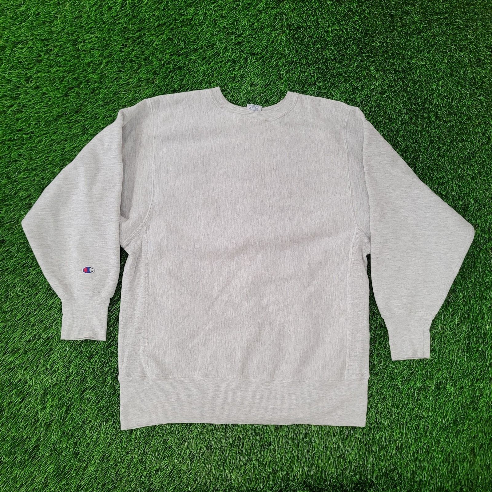 Champion VTG Champion Reverse Weave Notre-Dame Thick Sweatshirt L/XL Size US XL / EU 56 / 4 - 7 Thumbnail