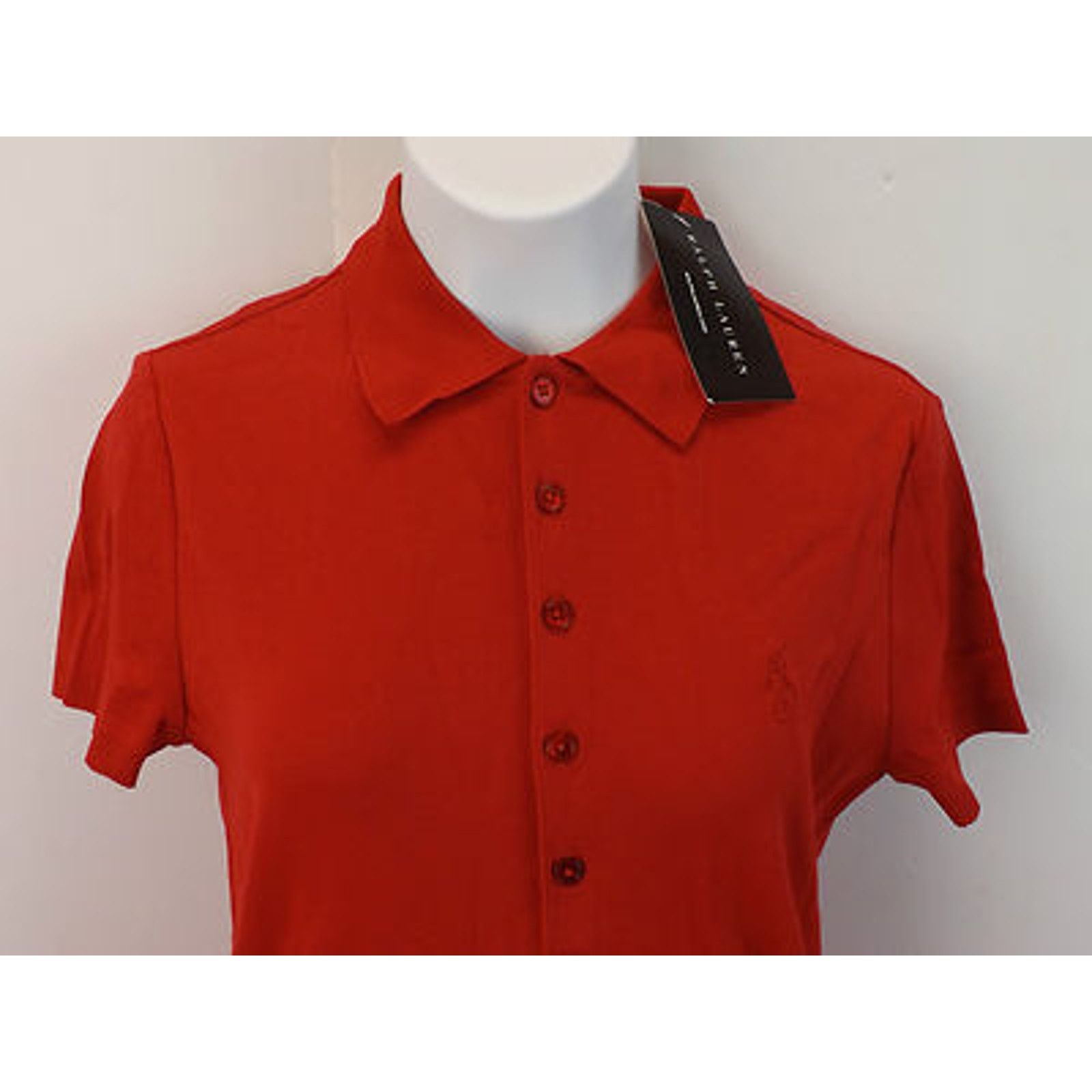 Ralph Lauren RALPH LAUREN RED BLACK LABEL PONY POLO BUTTONS SHIRT S Size S / US 4 / IT 40 - 4 Thumbnail