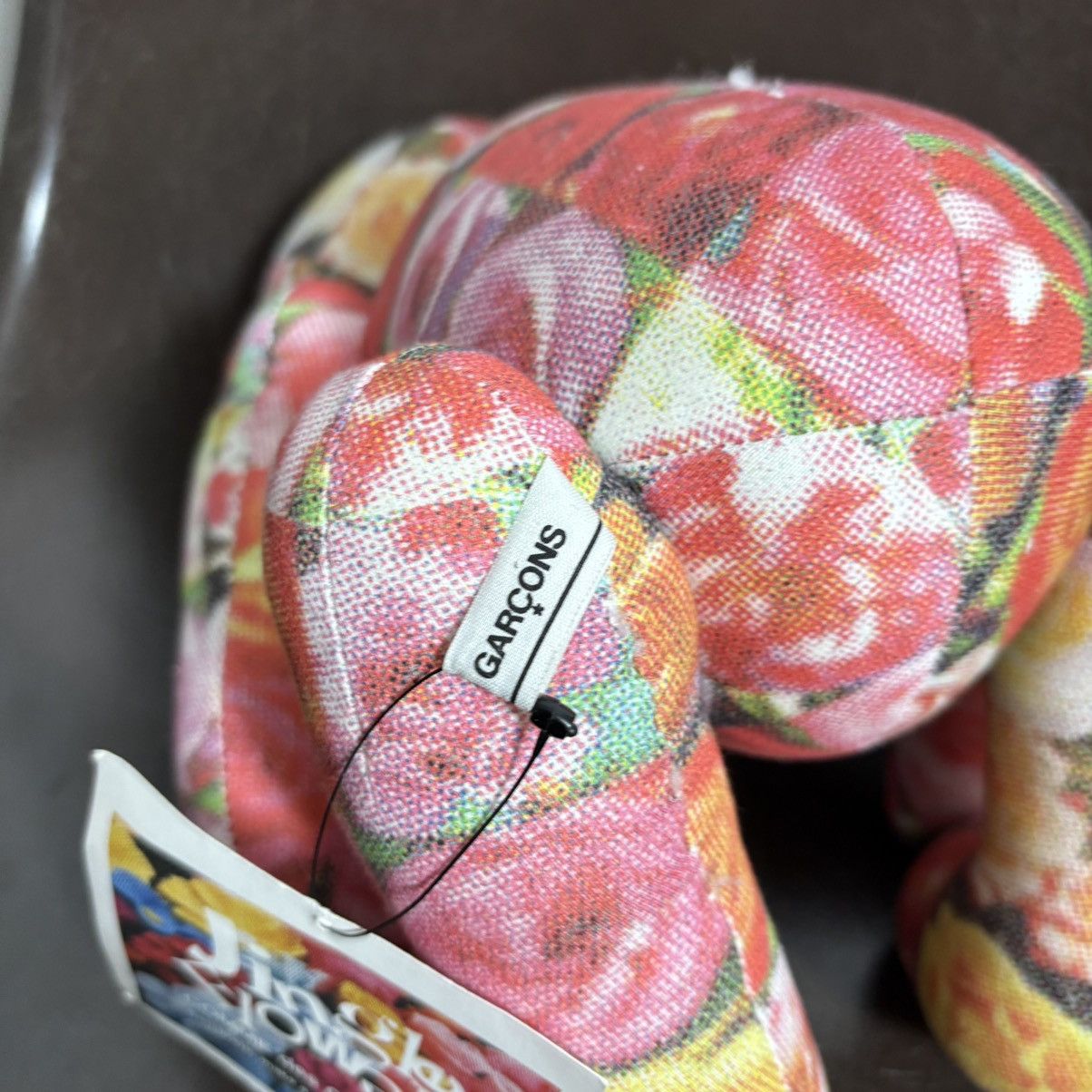 Comme des Garcons Comme Des Garcons Jingle Flowers Articulated Teddy Bear Size ONE SIZE - 7 Thumbnail
