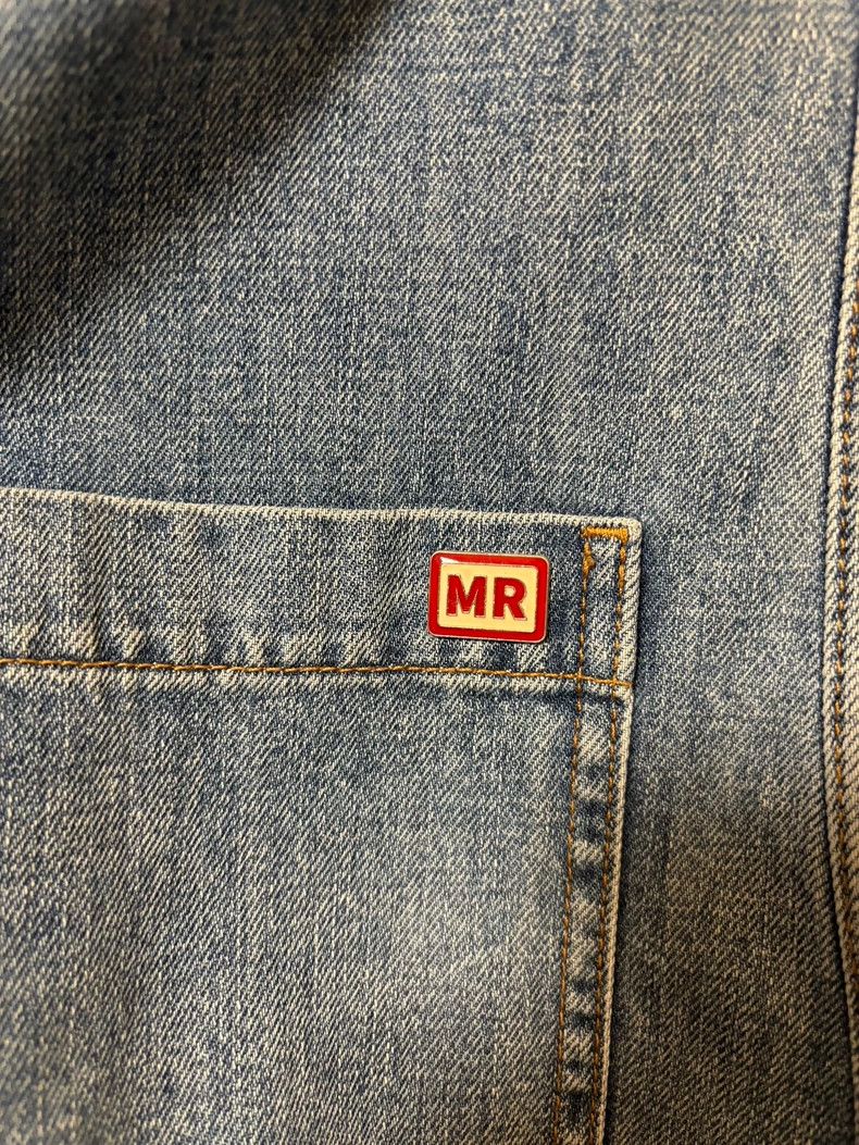 Martine Rose Martine Rose Men's denim windbreaker Size US S / EU 44-46 / 1 - 6 Thumbnail