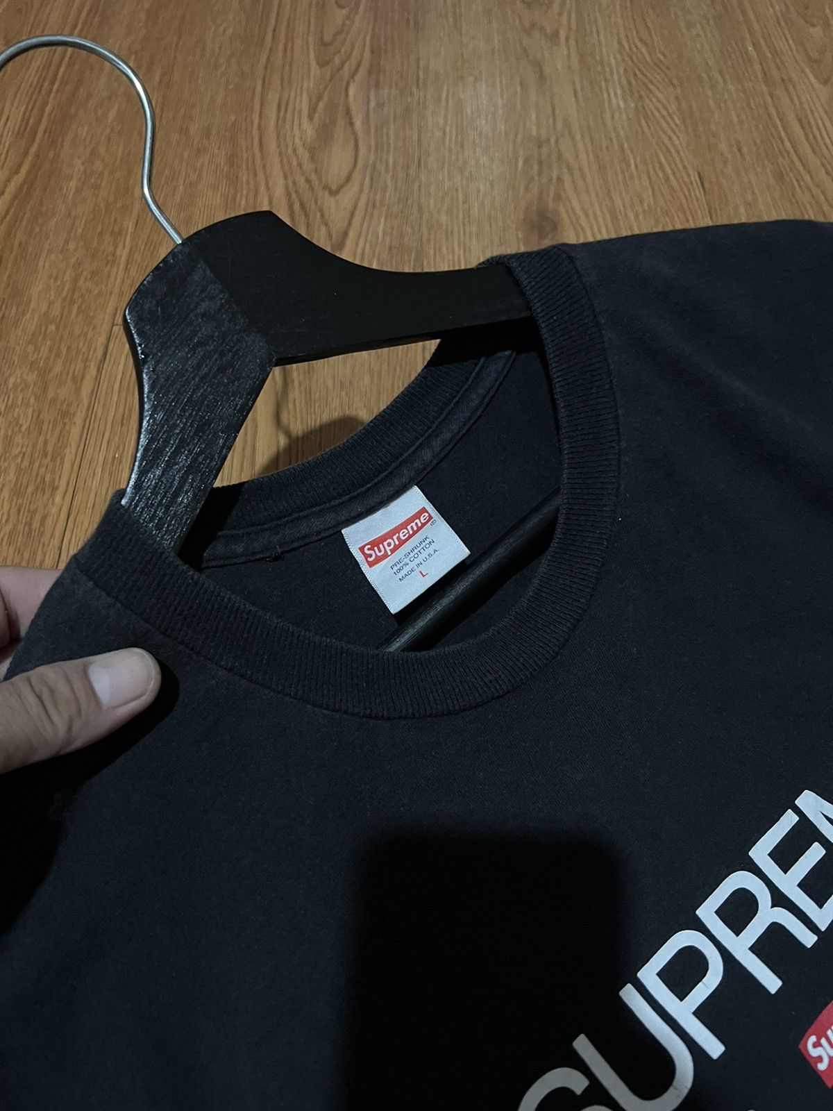 Supreme Supreme Est.1994 tee Size US L / EU 52-54 / 3 - 8 Thumbnail