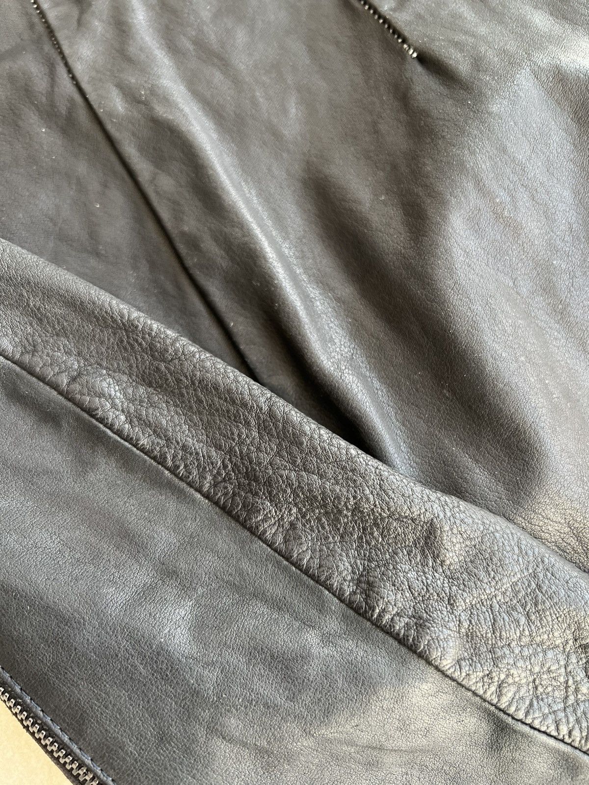 Guidi Incarnation Guidi Calf Leather Scar-Stitch Overlock Dress Size M / US 6-8 / IT 42-44 - 8 Thumbnail