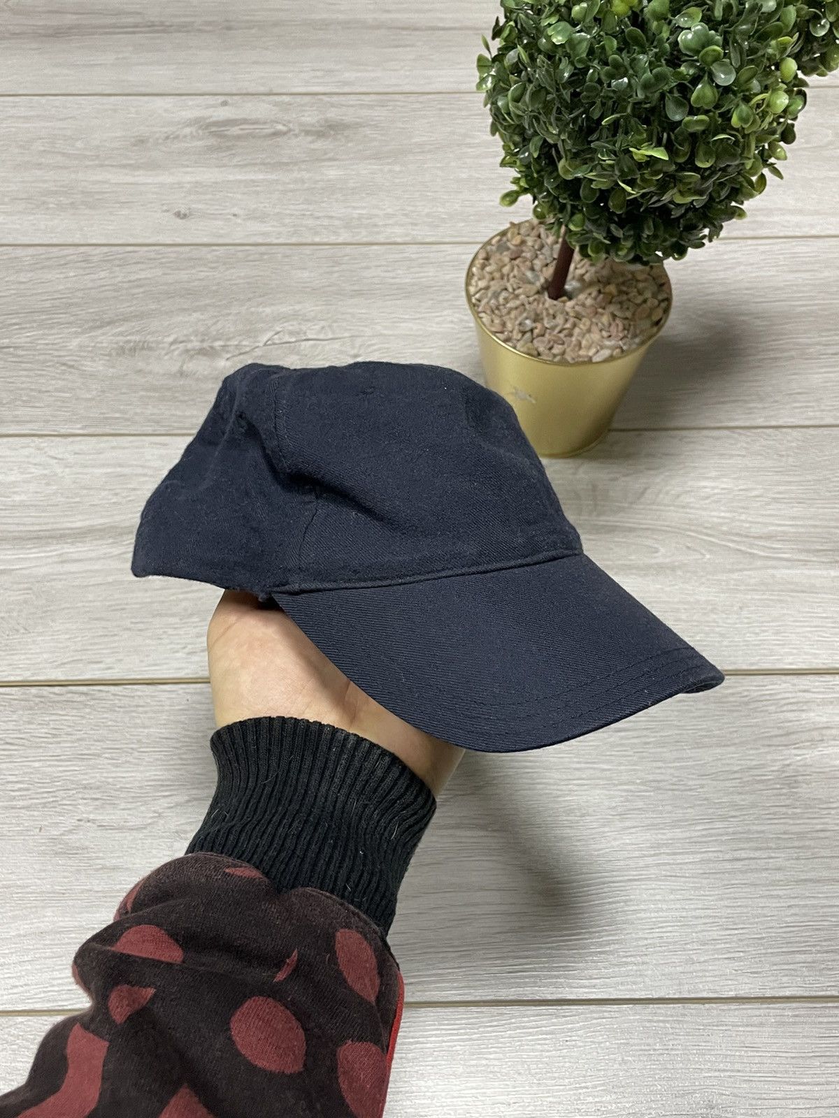 Y-3 Y-3 big logo sample hat cap Size ONE SIZE - 5 Thumbnail