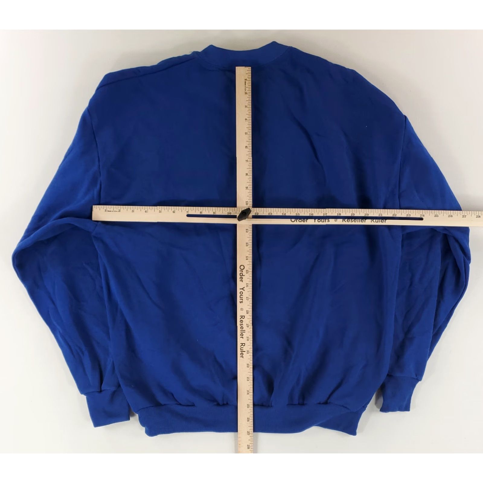Jerzees VINTAGE Jerzees Sweatshirt 90s Blue Long Sleeve Mens XL Pullover Shirt Size US XL / EU 56 / 4 - 6 Thumbnail