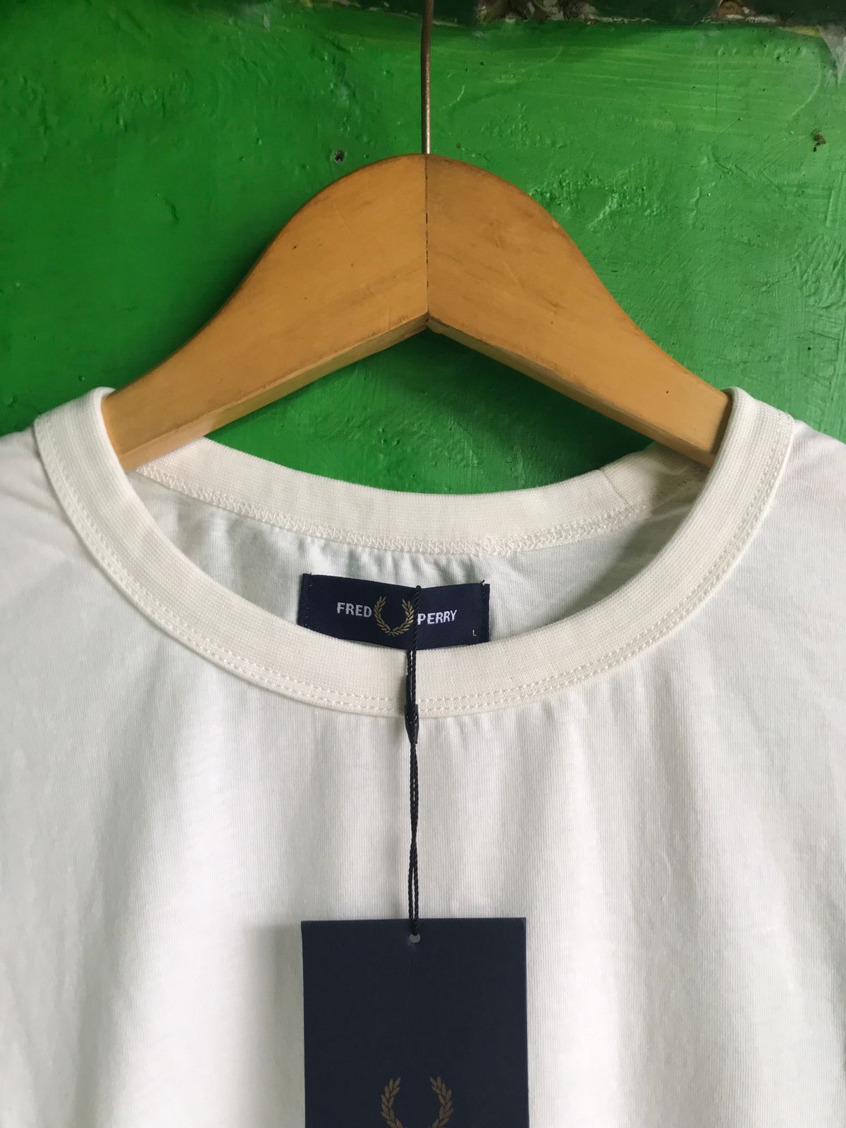 Fred Perry Tshirt fred perry Size US L / EU 52-54 / 3 - 4 Thumbnail