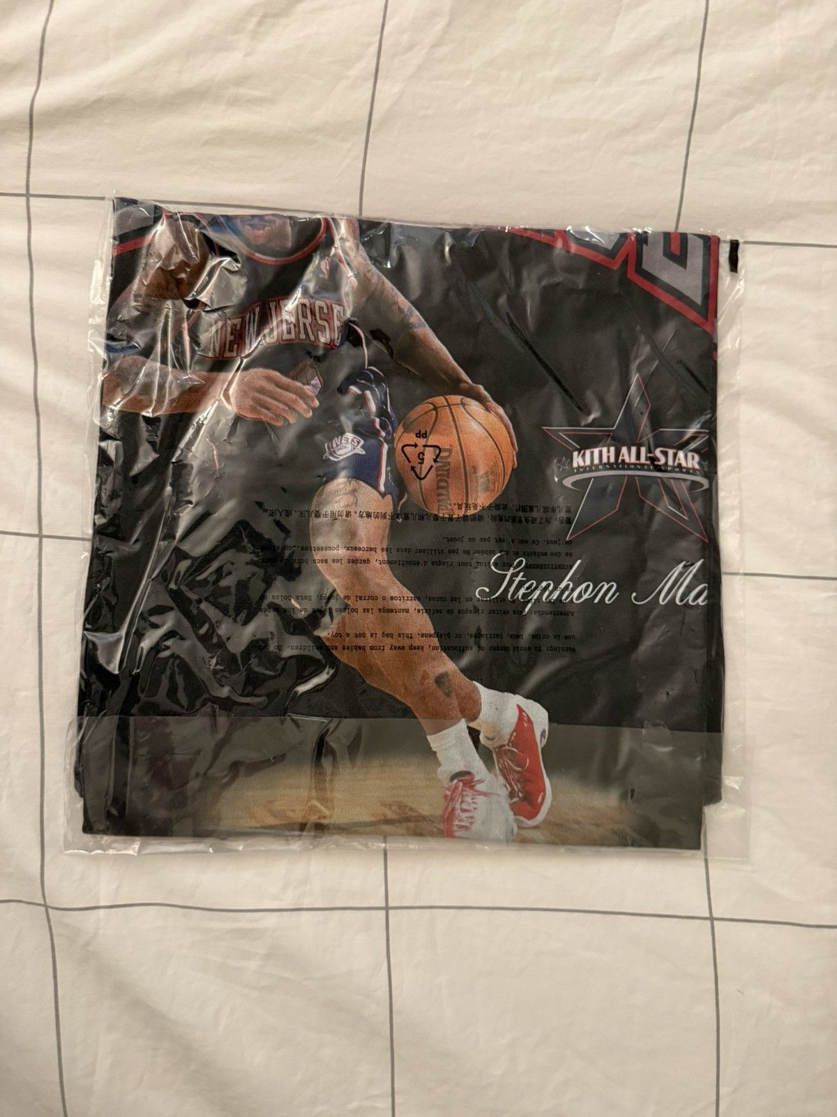 Kith Kith NBA All-Star NJ Nets Stephon Marbury Vintage Tee XL Size US XL / EU 56 / 4 - 7 Thumbnail