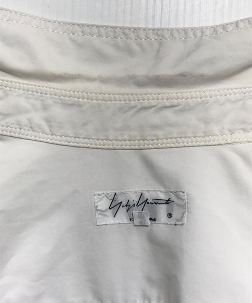 Yohji Yamamoto Yohji Yamamoto pour homme Chain stitch broad collar shirt Size US M / EU 48-50 / 2 - 6 Thumbnail