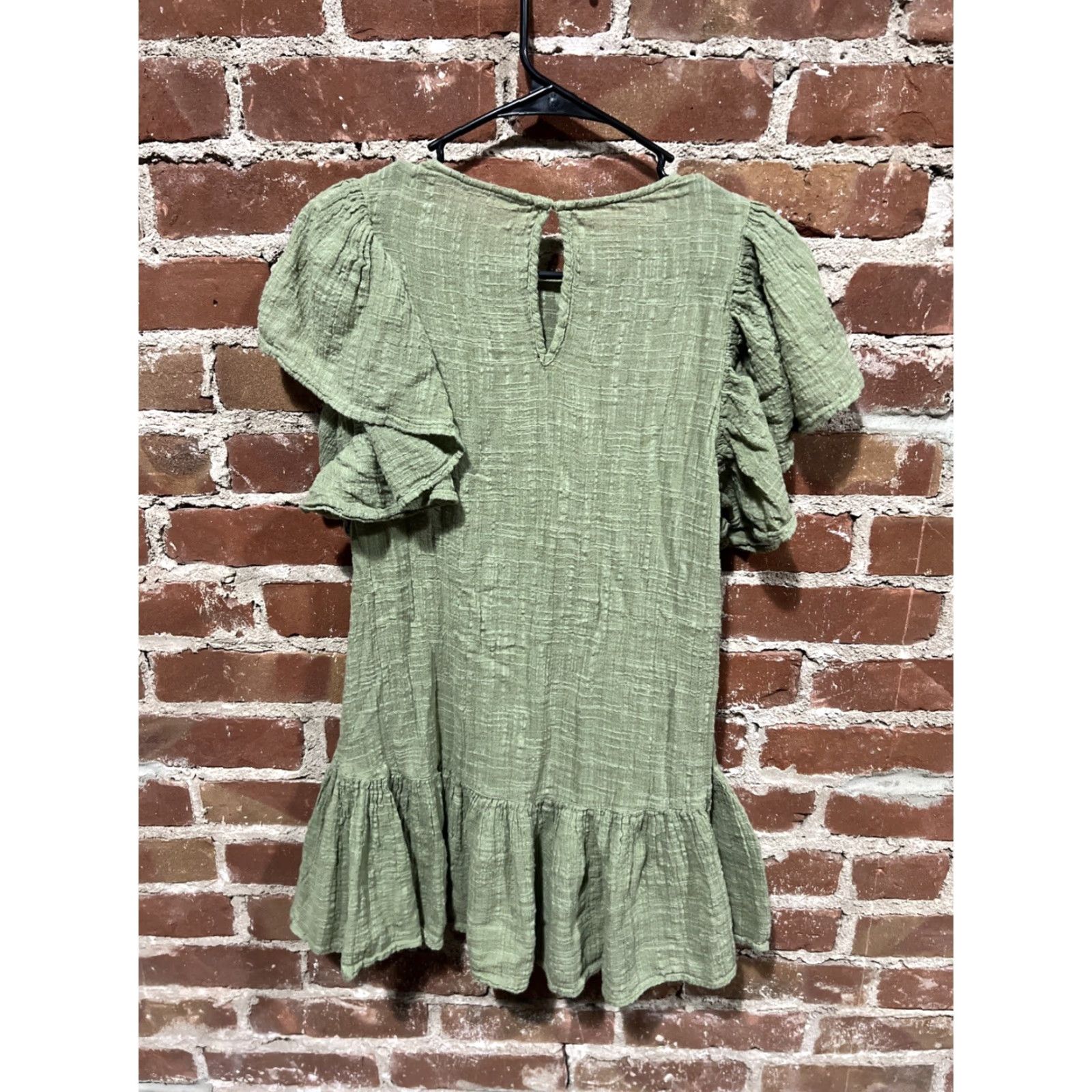 Zara Zara Dress Womens Green Medium Size M / US 6-8 / IT 42-44 - 3 Thumbnail