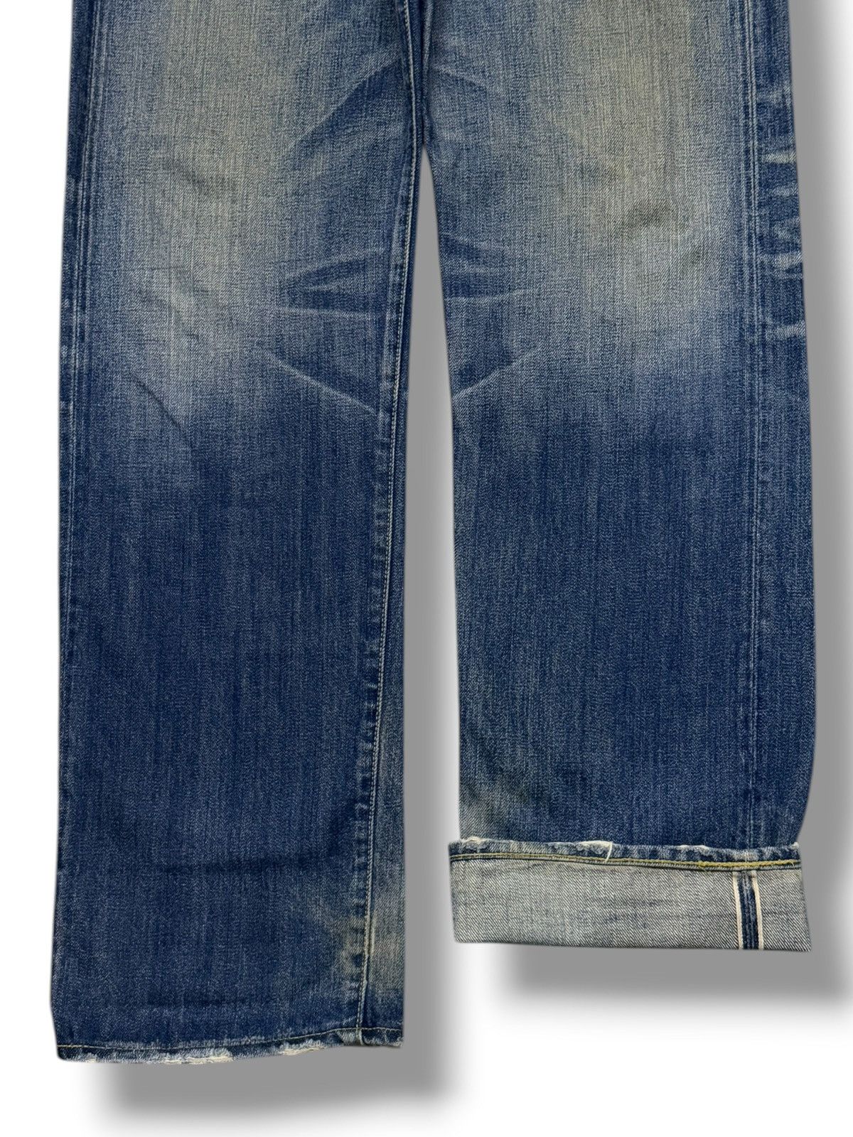 Levi's Vintage Clothing Vintage 00s Levi’s 501 XX Big E Made in Japan Selvedge | W32 Size US 32 / EU 48 - 6 Thumbnail
