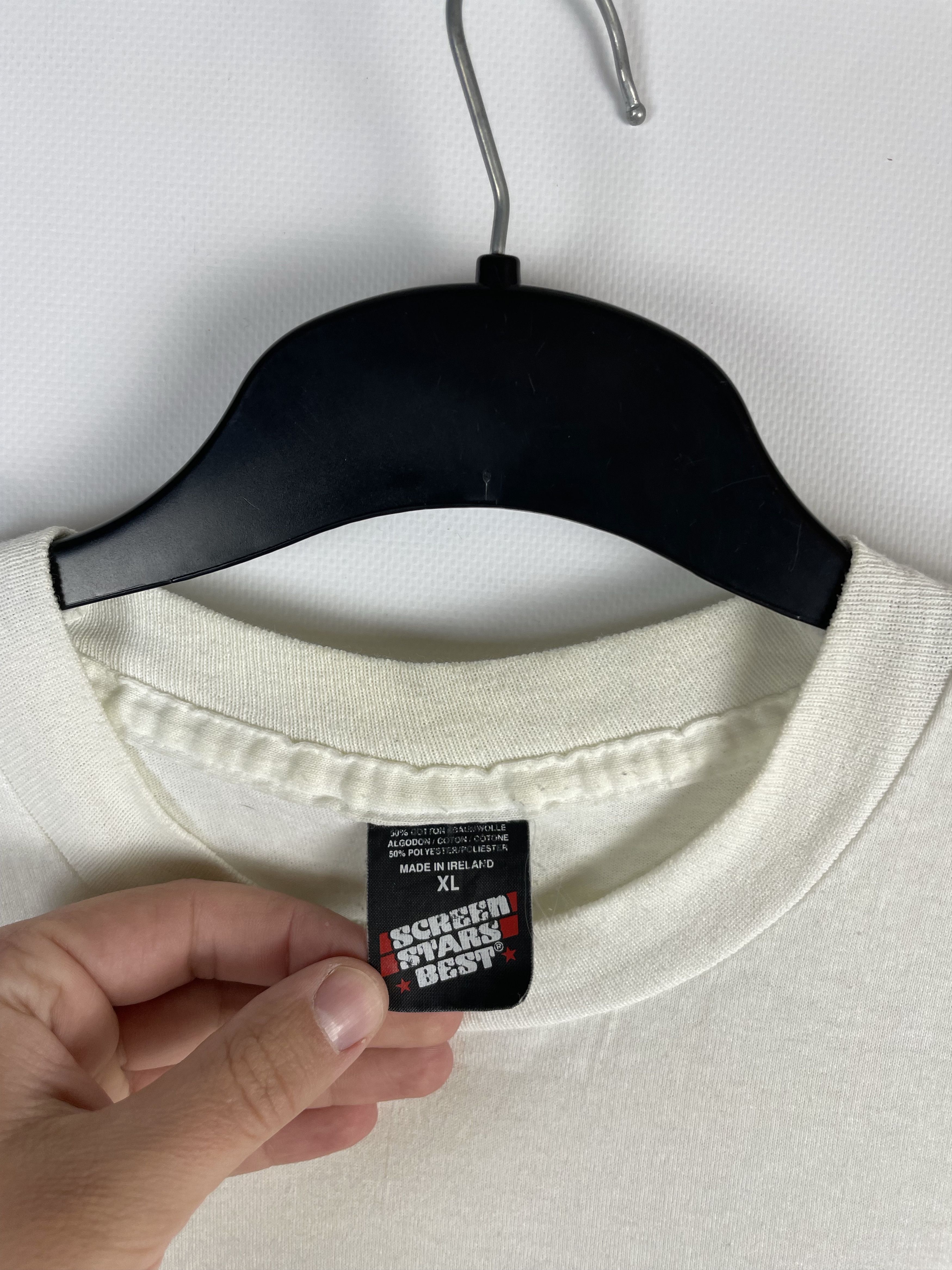 Vintage Vintage 90’s T-Shirt Size US XL / EU 56 / 4 - 4 Thumbnail