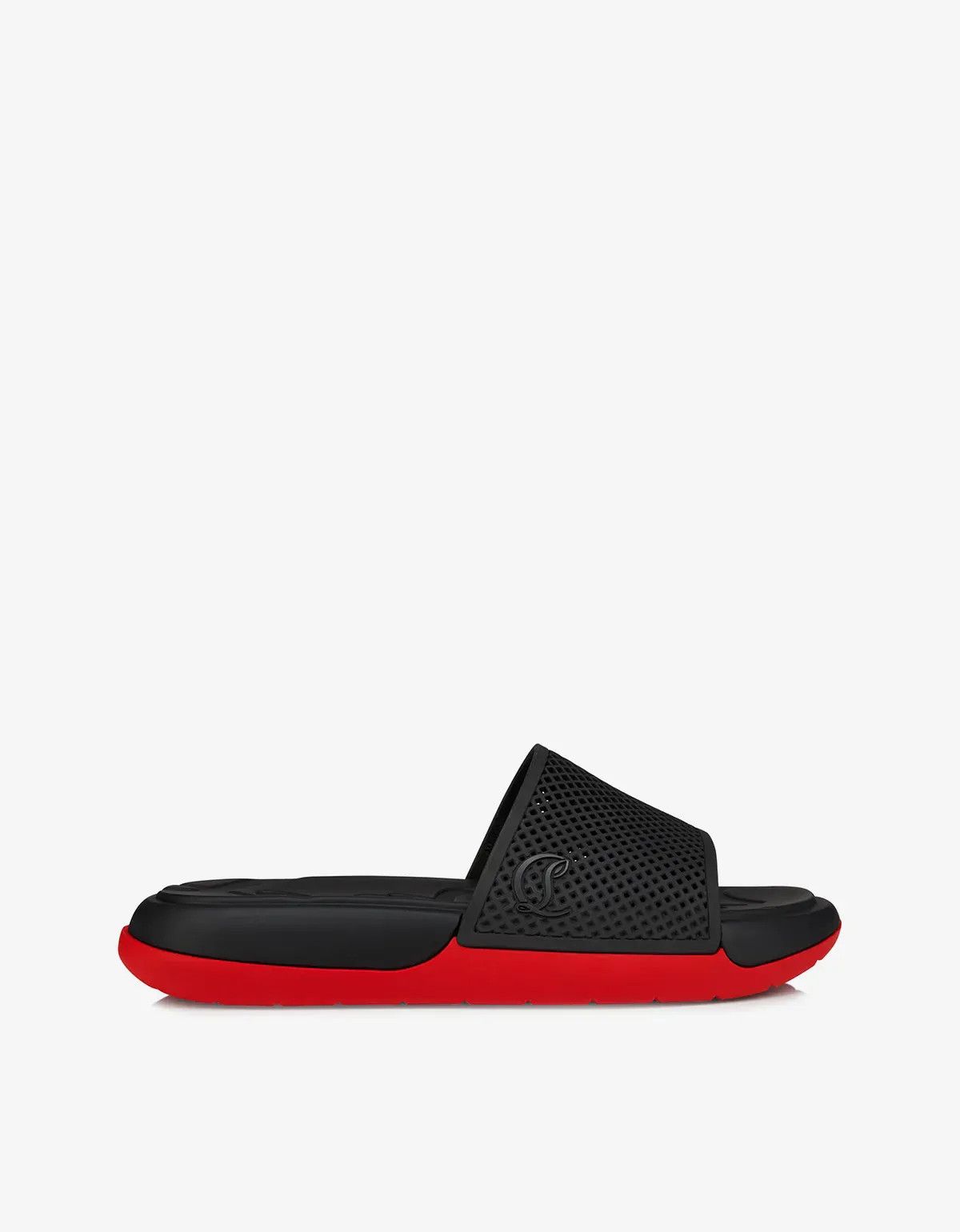 Christian Louboutin Christian Louboutin Black Easy Breezy Sandals Size US 11 / EU 44 - 2 Thumbnail