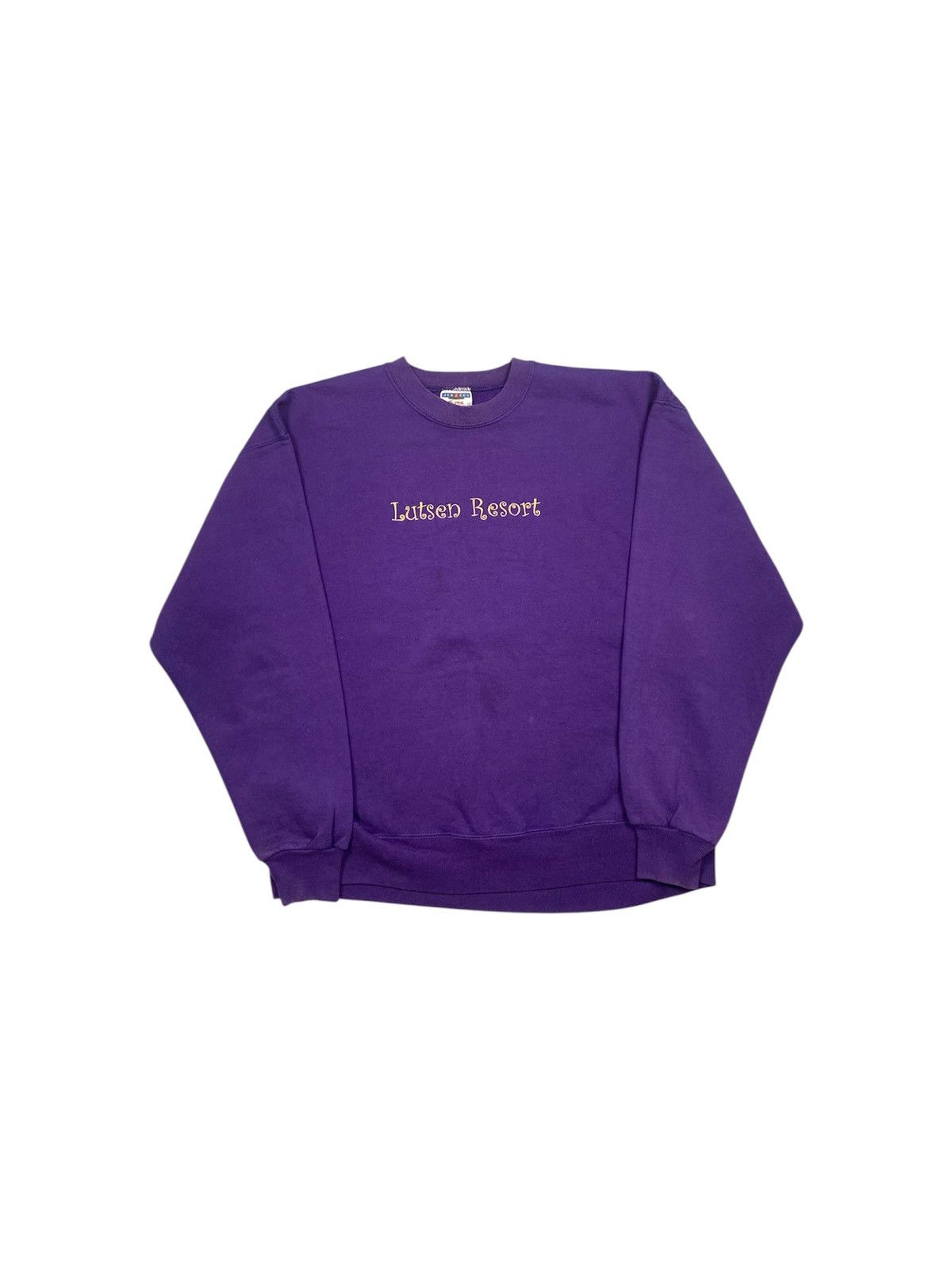Jerzees Vintage 90s Lutsen Resort Crewneck Size US L / EU 52-54 / 3 - 1 Thumbnail