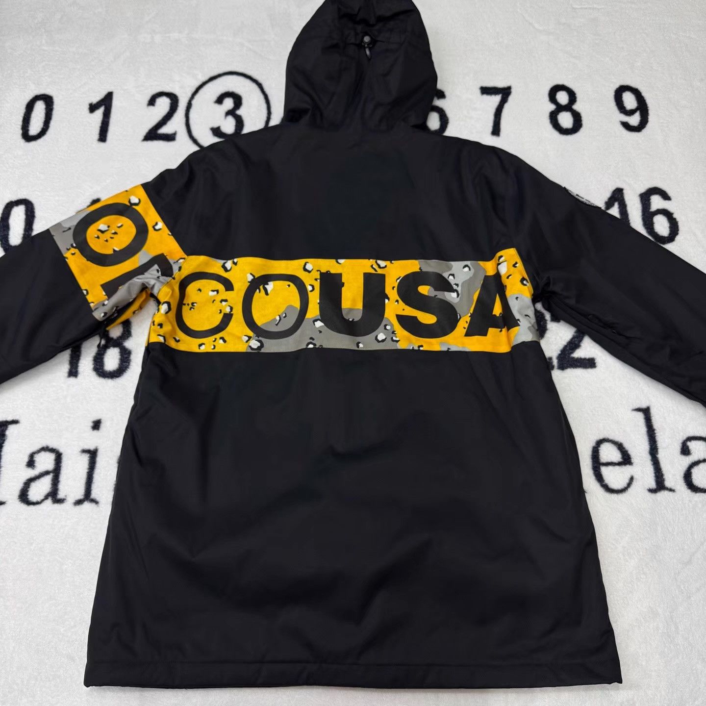DC DC Yellow Camouflage Snow Suit Q10 Size US XL / EU 56 / 4 - 2 Thumbnail