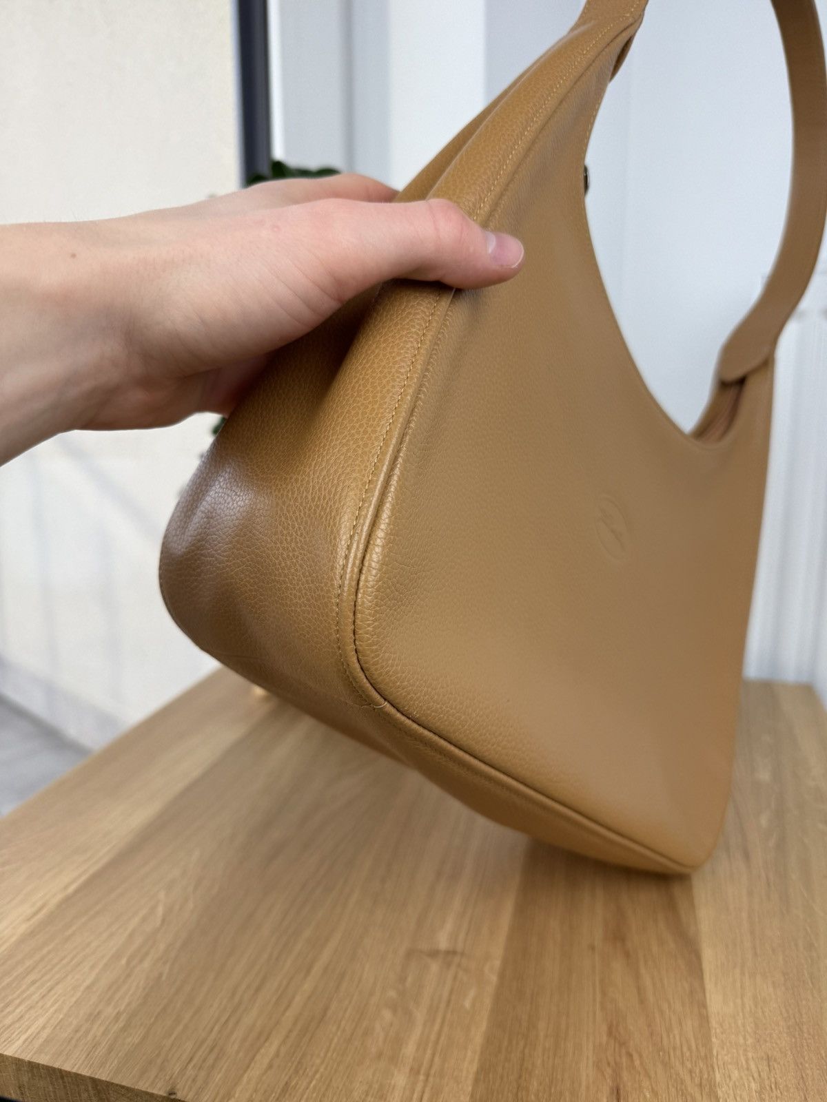 Longchamp Longchamp Shoulder Leather Bag Size ONE SIZE - 6 Thumbnail