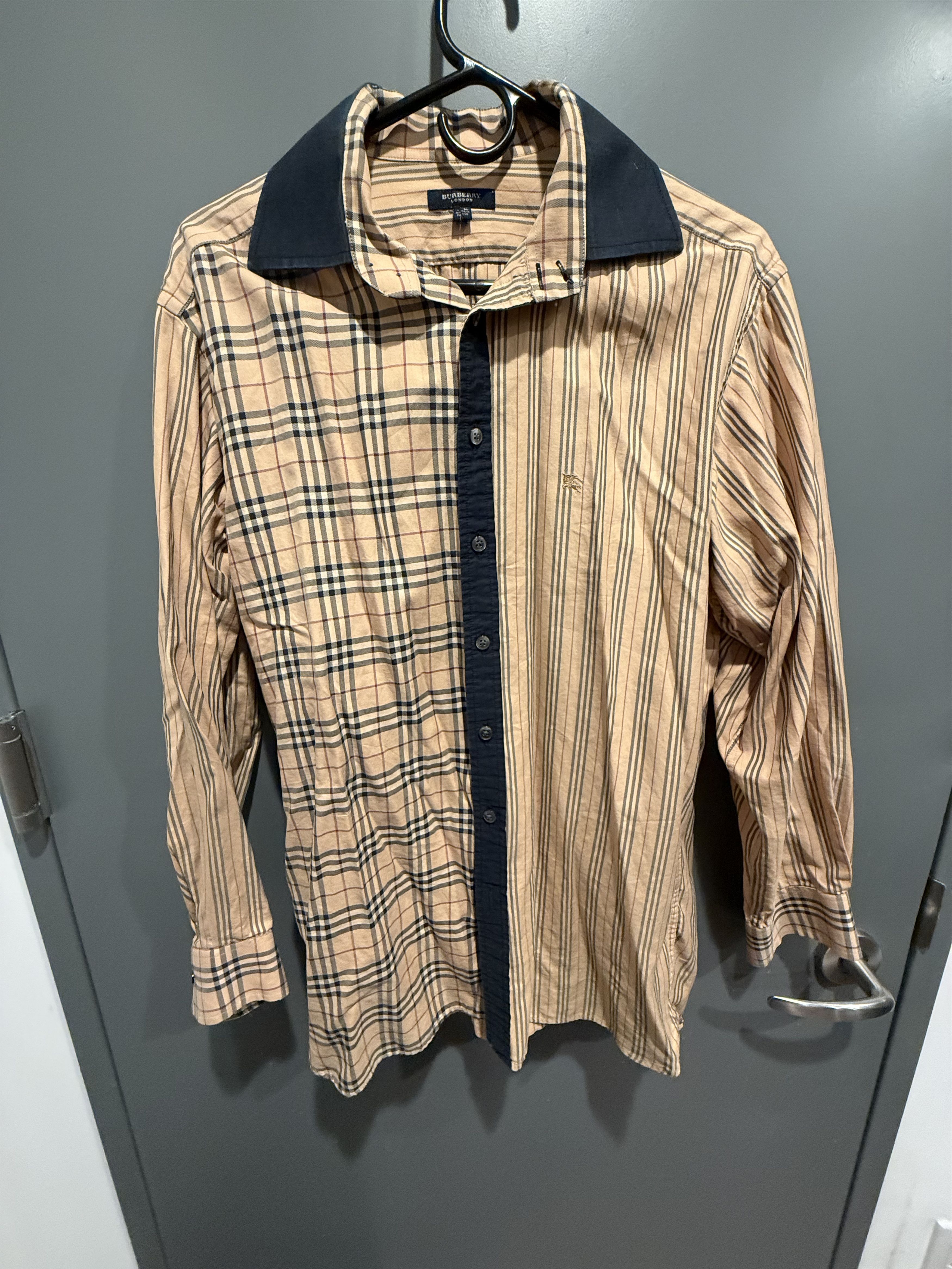 Burberry Burberry Unique Nova Check Shirt Size US L / EU 52-54 / 3 - 1 Thumbnail