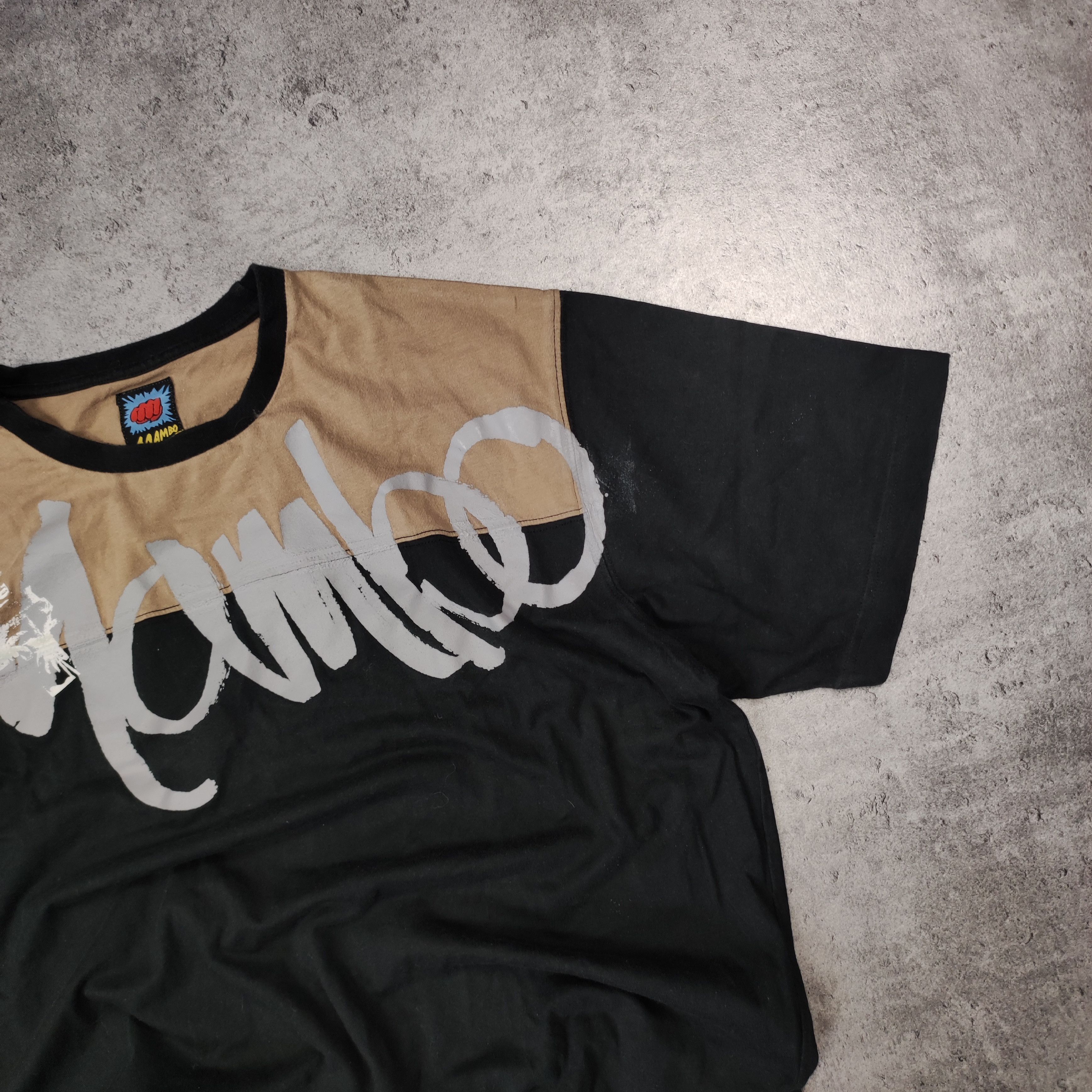 Mambo RARE Mambo Australia Big Logo Double Color Tee Size US L / EU 52-54 / 3 - 3 Thumbnail
