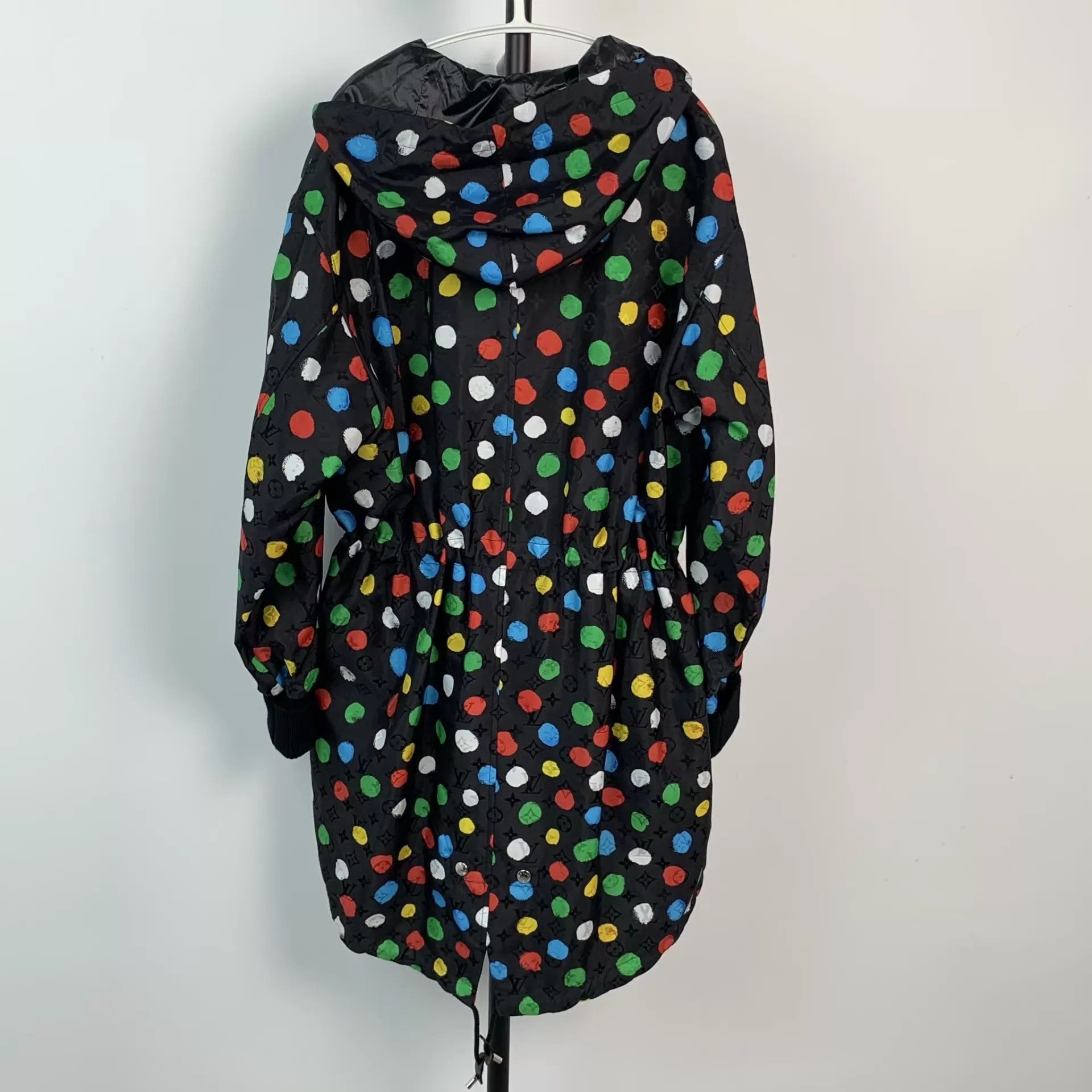 Louis Vuitton LV x Yayoi Kusama 7-color dot navy blue 36 jacket Size XS / US 0-2 / IT 36-38 - 2 Thumbnail