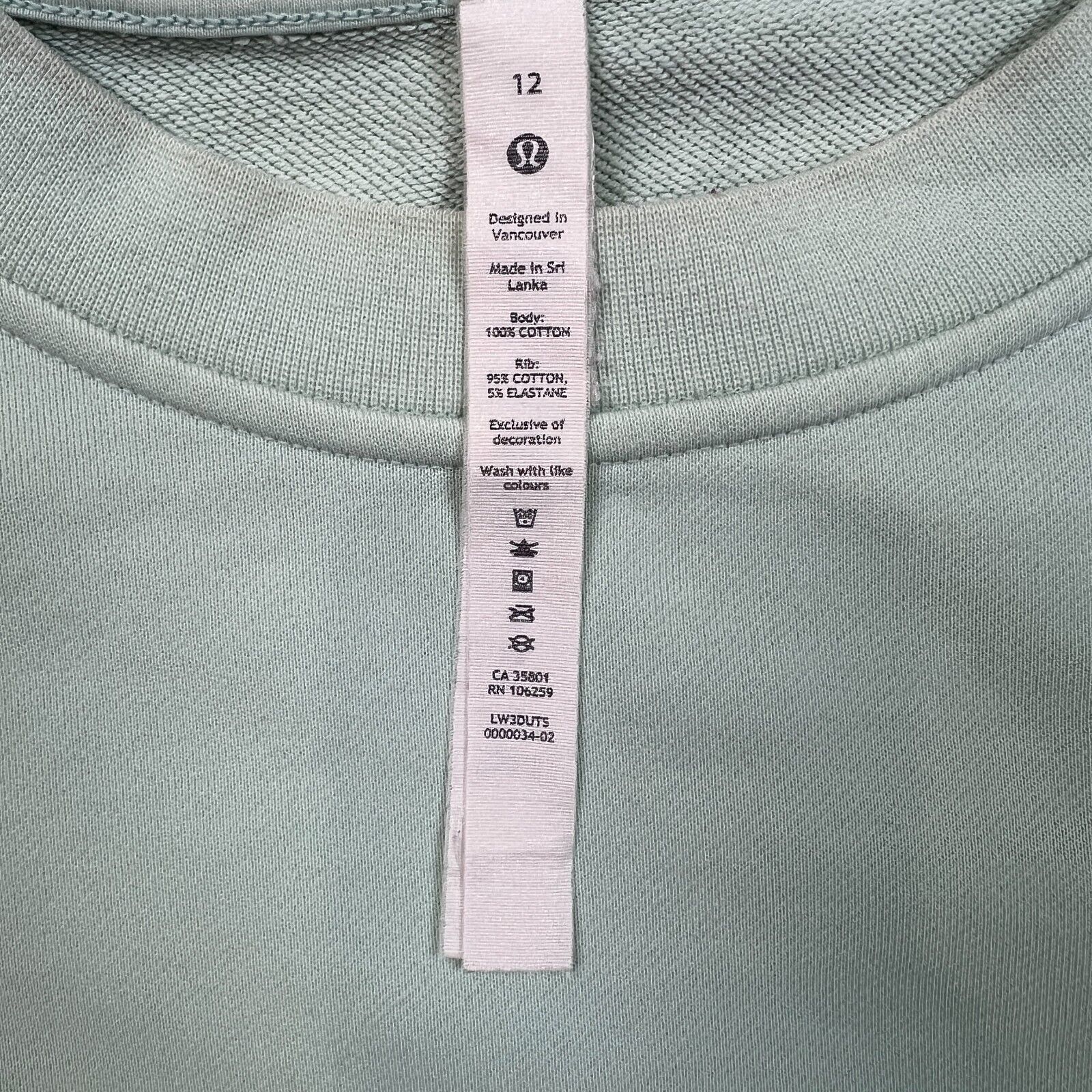 Lululemon Lululemon Perfectly Oversized Crew sz 12 Pullover Sweatshirt Size XL / US 12-14 / IT 48-50 - 5 Thumbnail