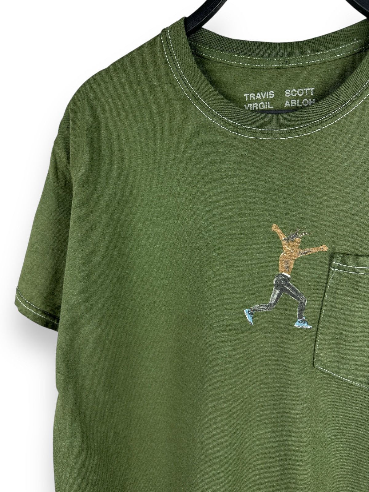 Travis Scott × Virgil Abloh Travis Scott Virgil Abloh By A Thread T-Shirt “Astroworld” Size US M / EU 48-50 / 2 - 12 Thumbnail