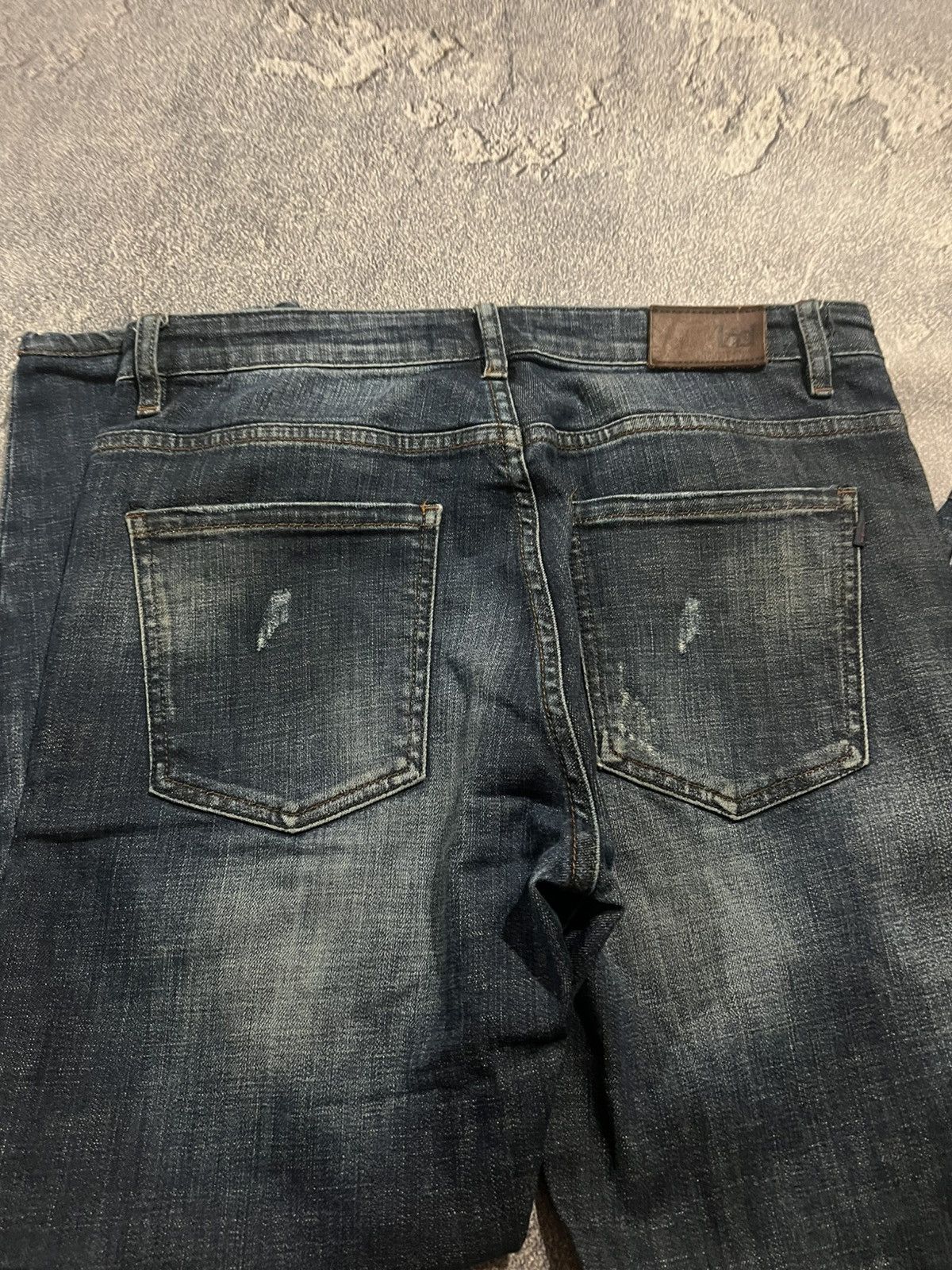 Vintage Number Nine Style / Archive Slim Fit Y2K / Glamour Darkwear Size US 32 / EU 48 - 6 Thumbnail