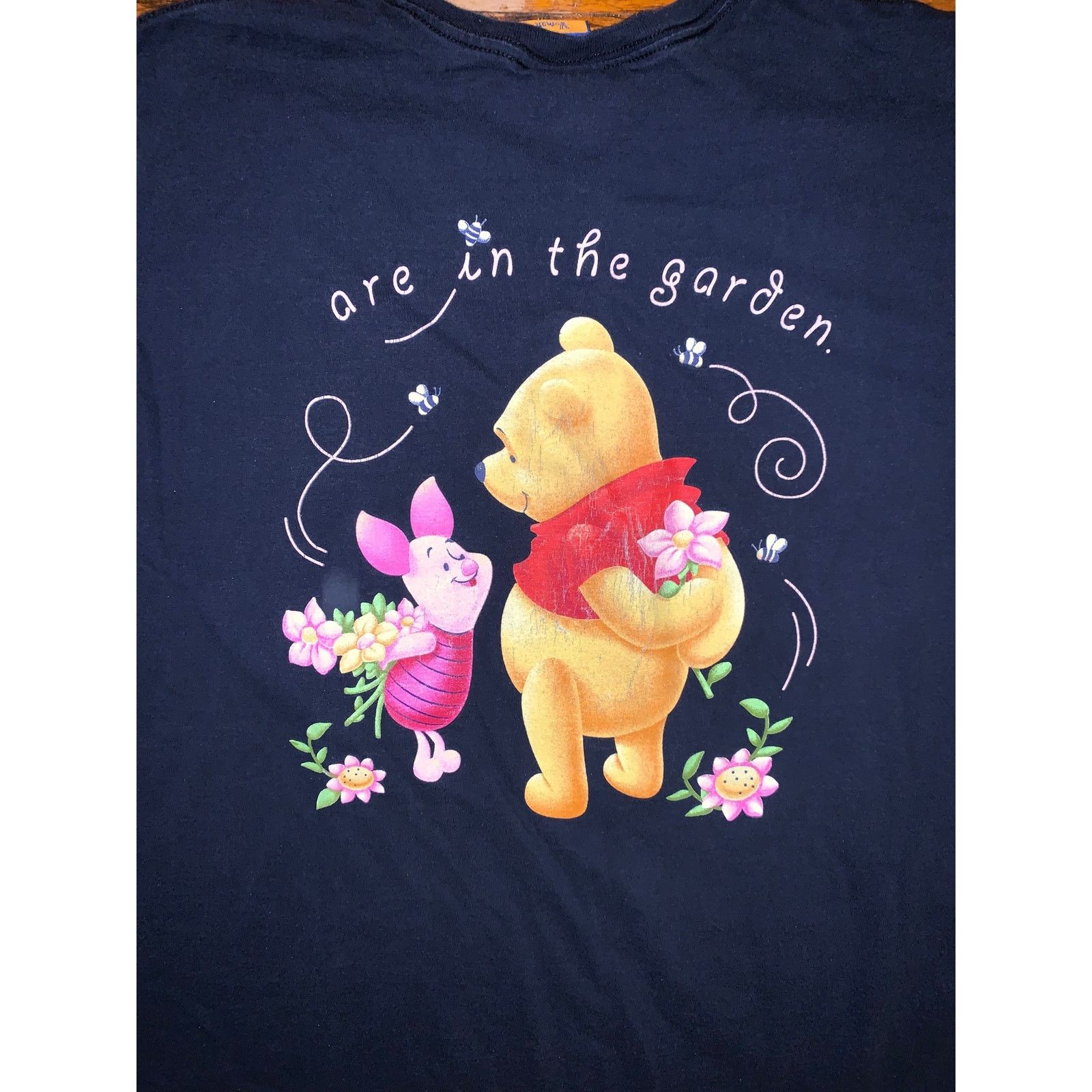 Disney × Vintage Winnie The Pooh V Neck T Shirt Womens 18W 20W Disney Size XXL / US 16-18 / IT 52-54 - 2 Thumbnail