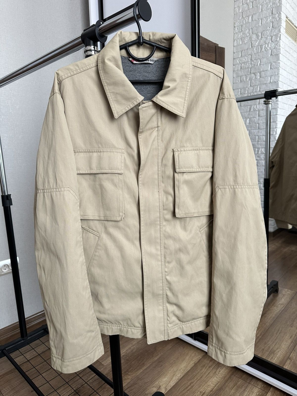 Dolce & Gabbana Dolce & Gabbana Sport D&G Vintage Zip Jacket Cargo 90s Size US L / EU 52-54 / 3 - 1 Thumbnail
