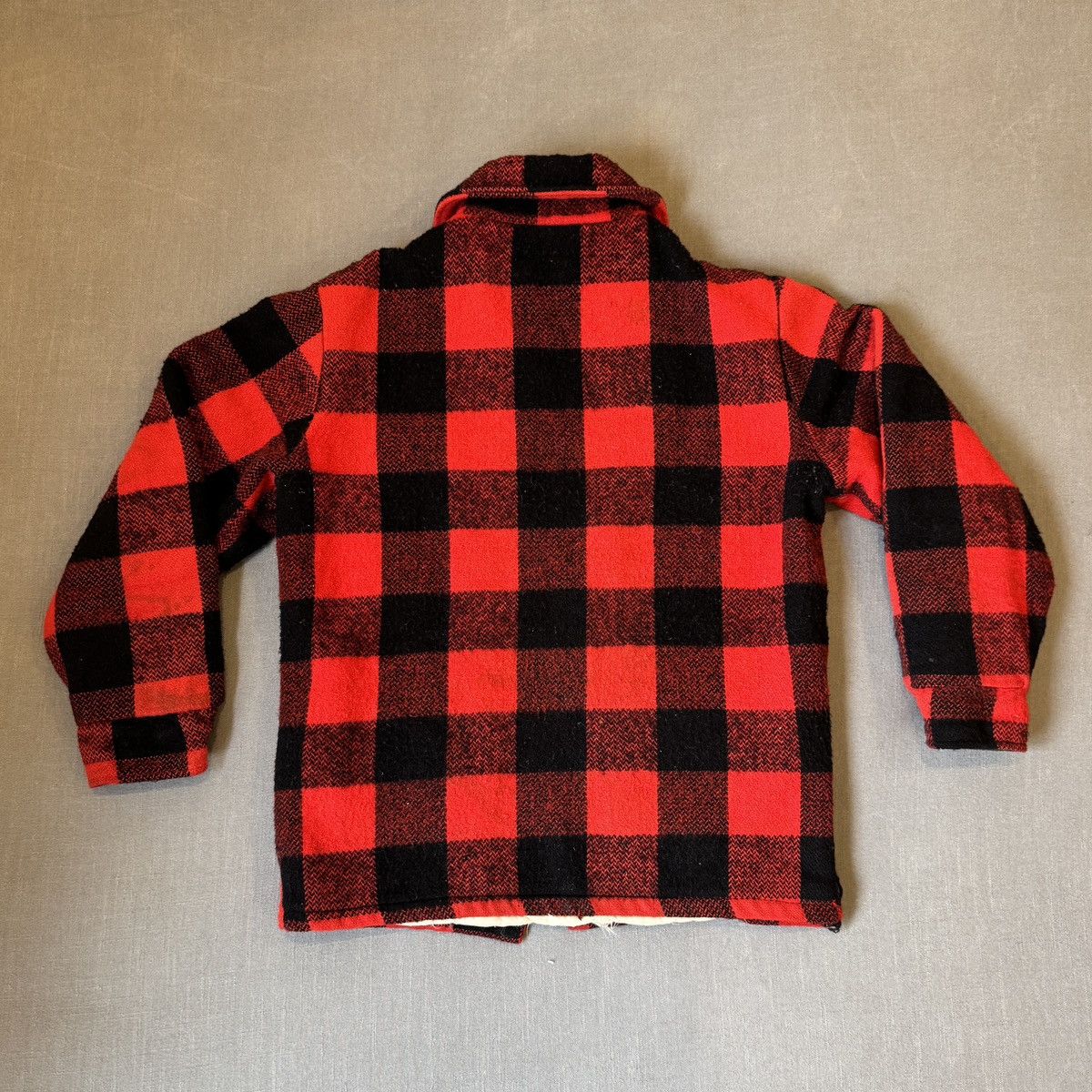Other 1970’s PLAID HUNTING JACKET WOOL Size US M / EU 48-50 / 2 - 3 Thumbnail