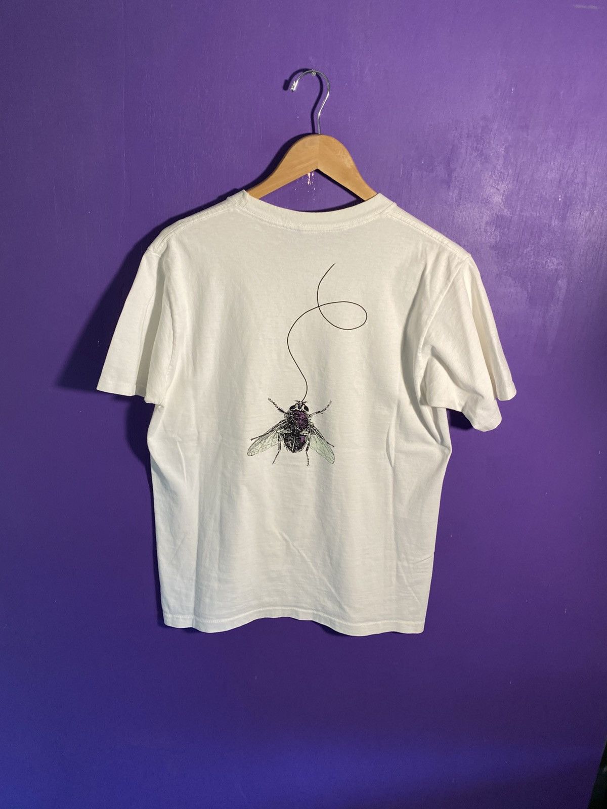 Columbia Vintage 80s Columbia fly fishing t-shirt Size US L / EU 52-54 / 3 - 2 Thumbnail