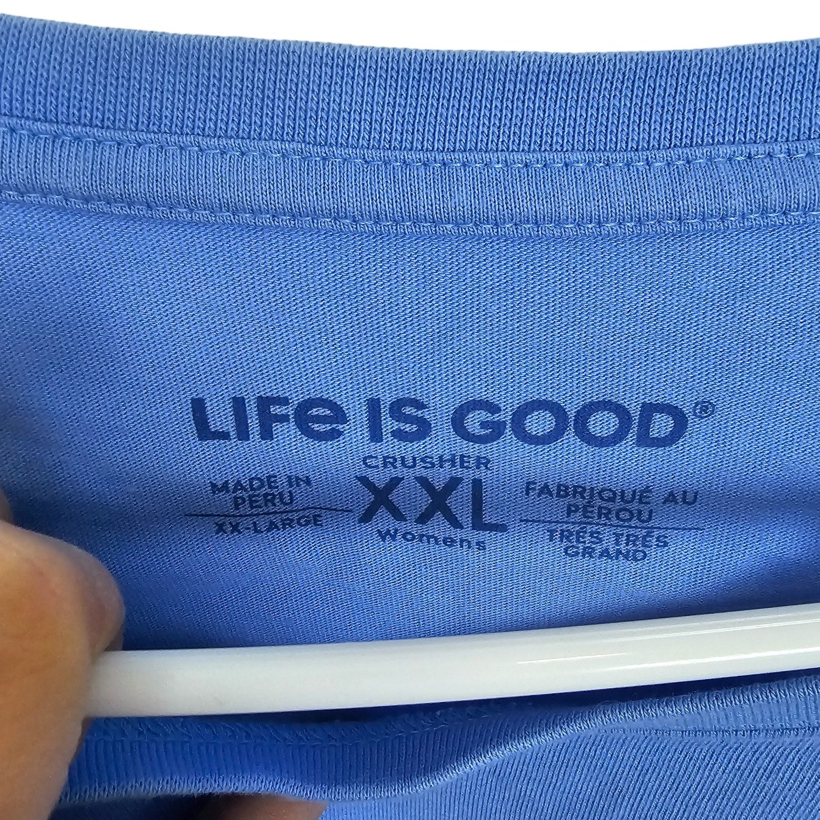 Life is Good Life Is Good Womens Crusher Tee Size XXL Let It Snow Penguin Size XXL / US 16-18 / IT 52-54 - 8 Thumbnail