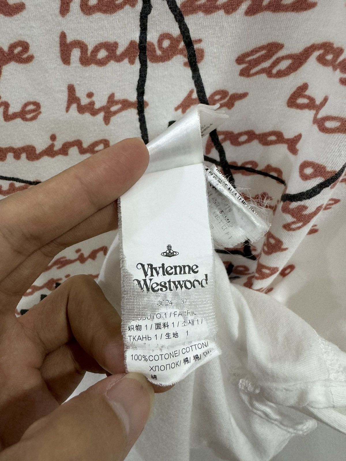 Vivienne Westwood VIVIENNE WESTWOOD 'MOTHERFUCKER' SHIRT Size US S / EU 44-46 / 1 - 6 Thumbnail