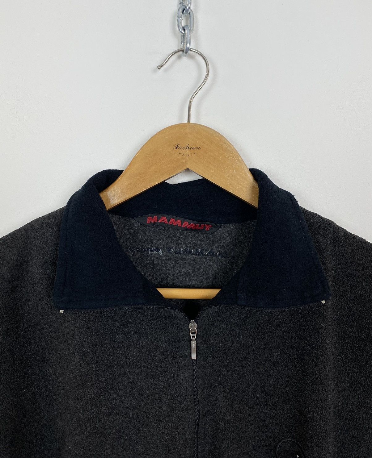 Mammut Mammut Oudoor Tecnopile Fleece 1/4 Zip Jacket Size L Grey Size US L / EU 52-54 / 3 - 6 Thumbnail