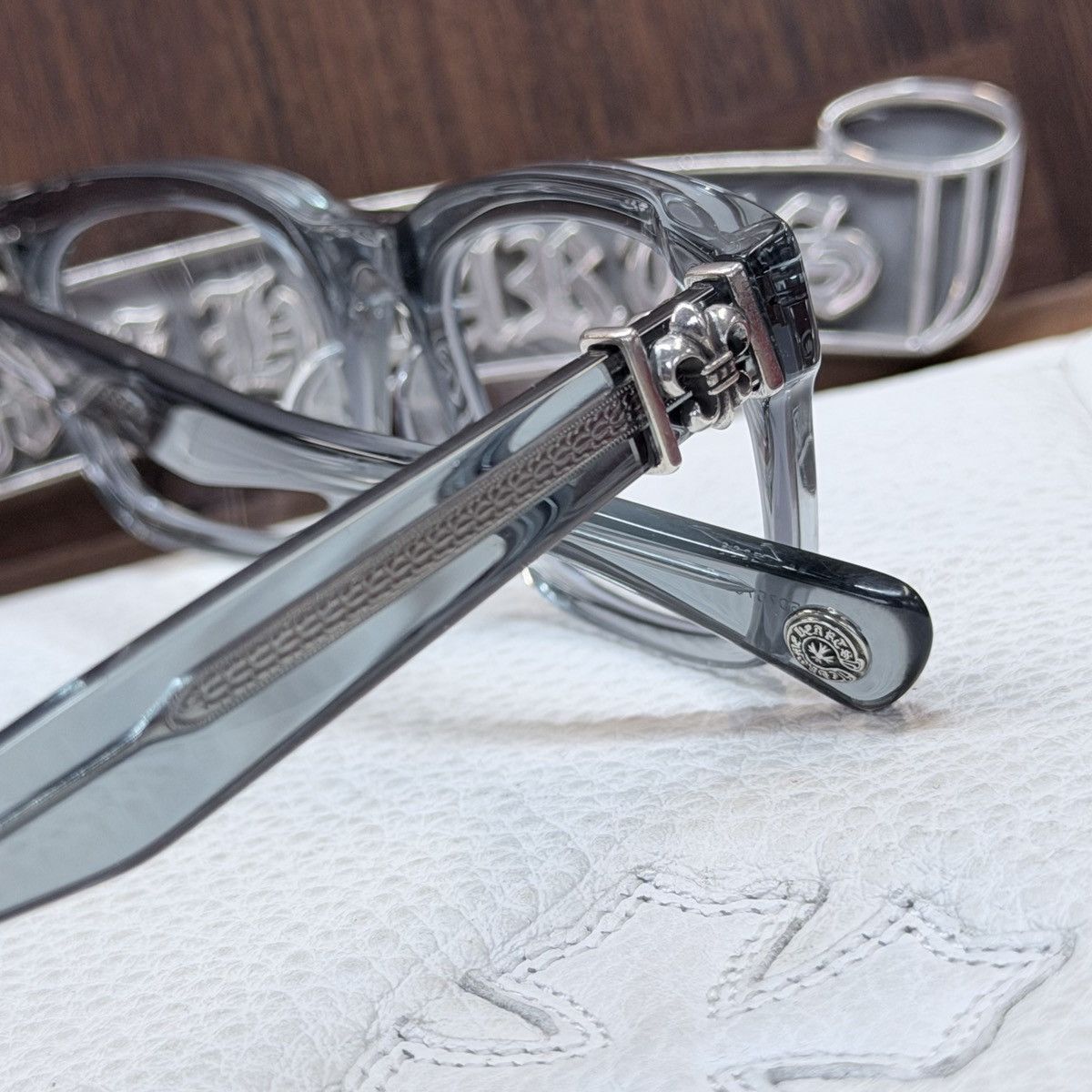 Chrome Hearts Chrome Hearts GITTIN ANY? 1/1 Glasses Size ONE SIZE - 11 Thumbnail