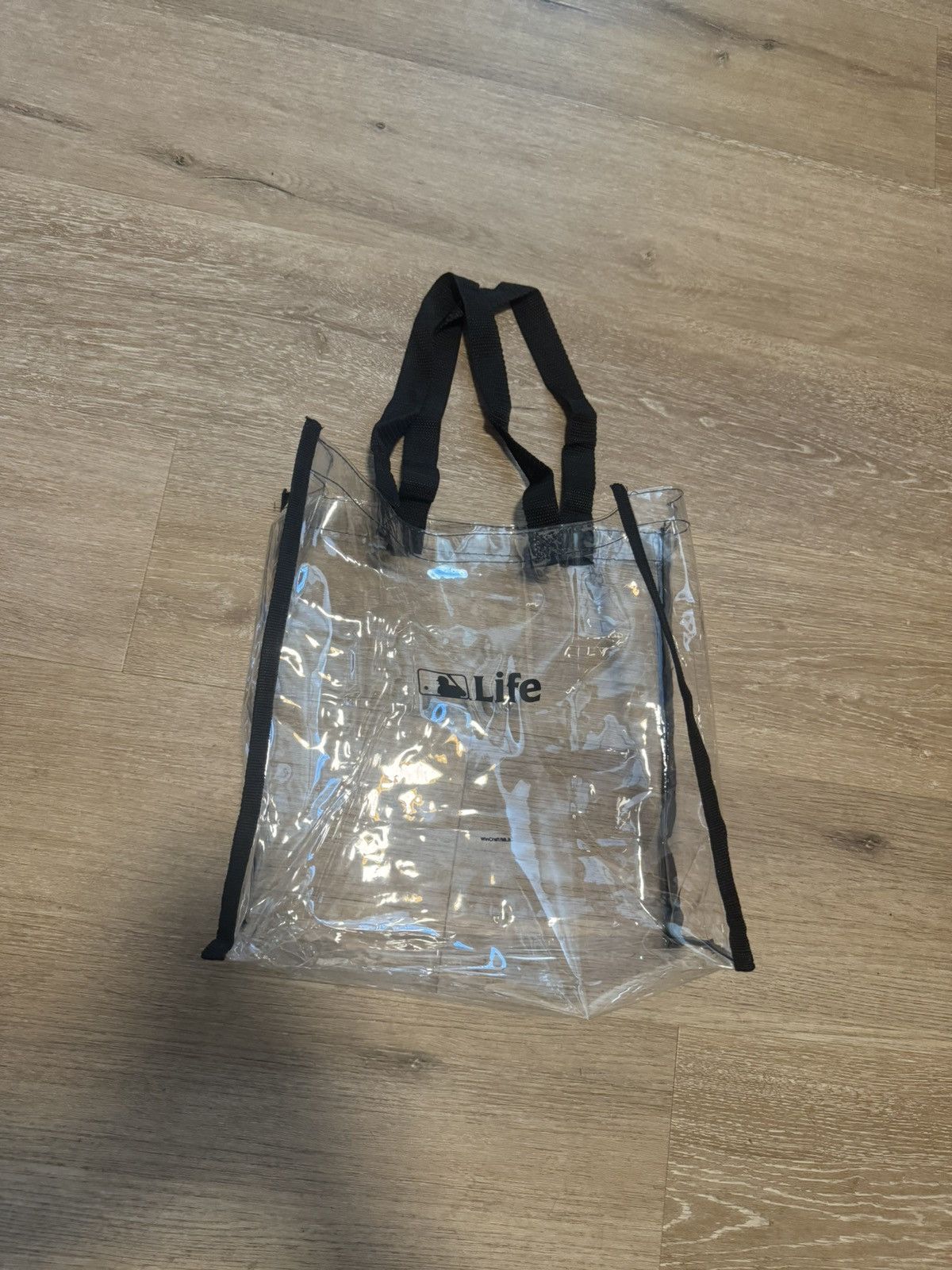 MLB × Vintage MLB Life Official Ballpark-Safe Clear Tote Bag Merch Size ONE SIZE - 4 Thumbnail
