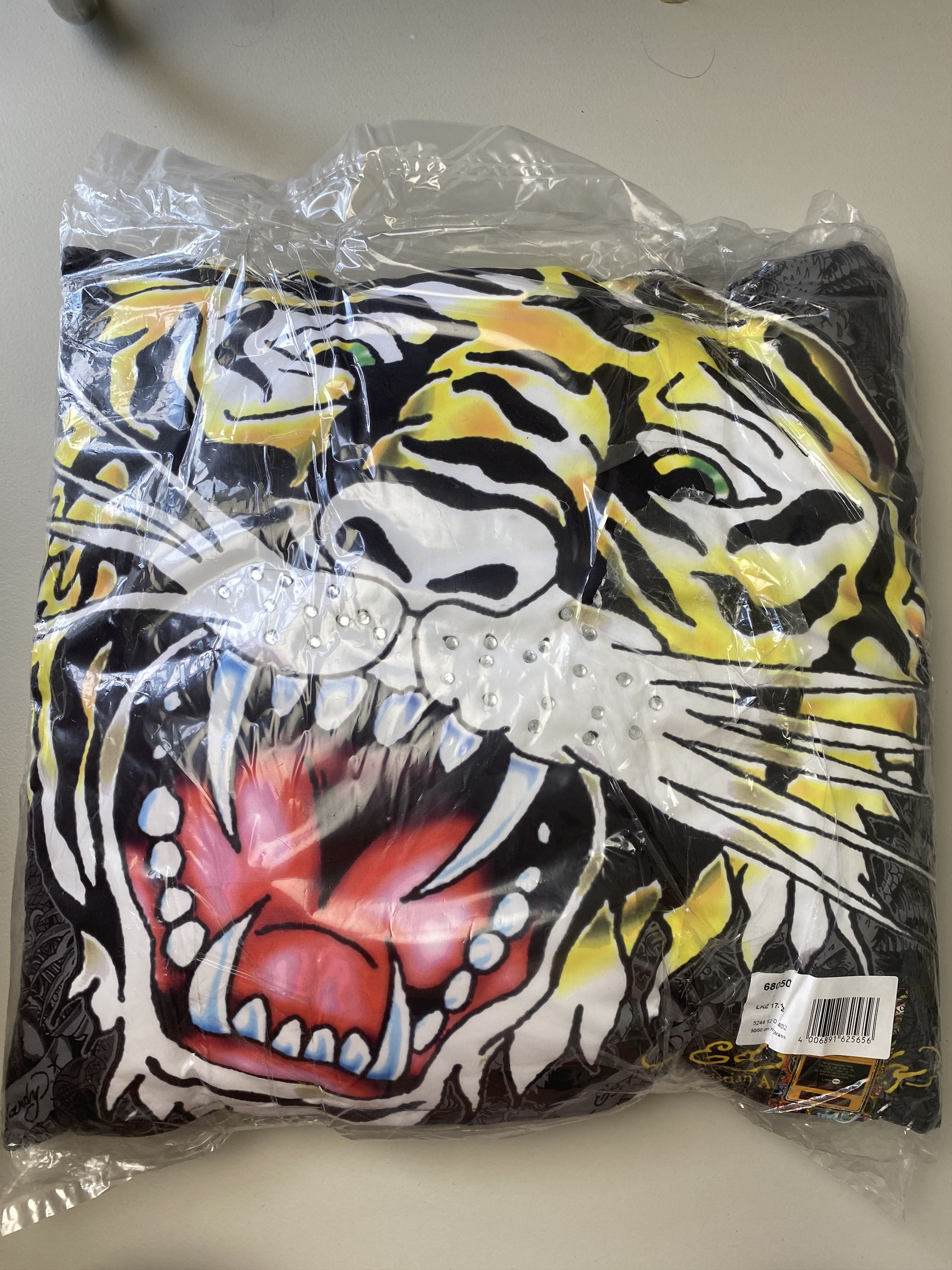 Ed Hardy Ed Hardy pillow y2k 00s DS affliction alternative Size ONE SIZE - 1 Thumbnail