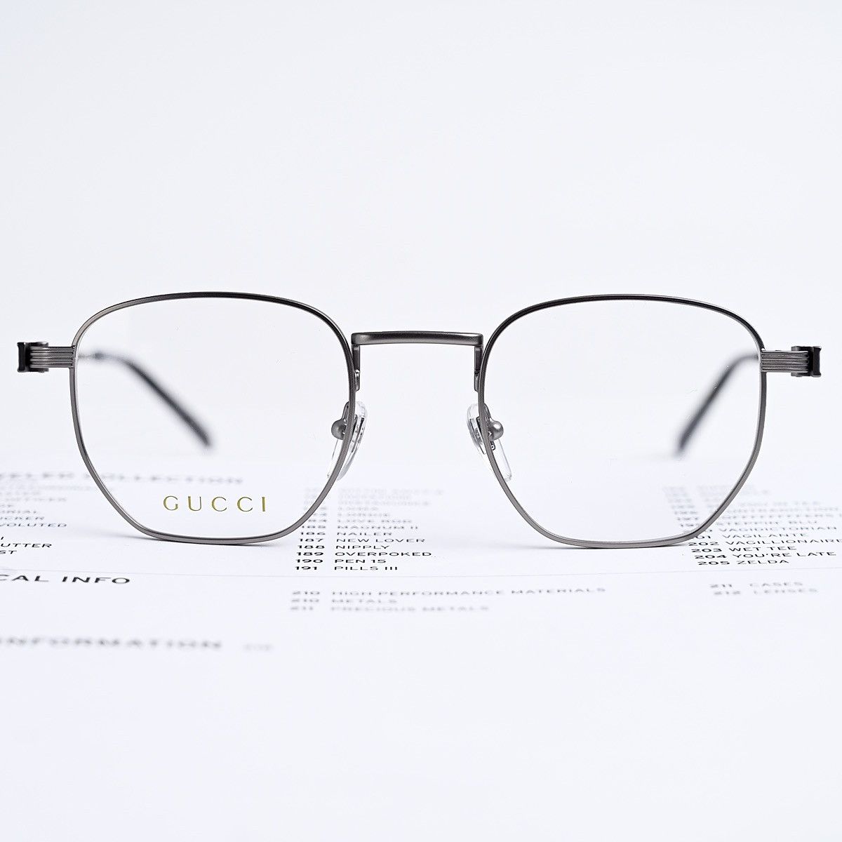 Gucci GUCCI GG1878O GLASSES Size ONE SIZE - 8 Thumbnail