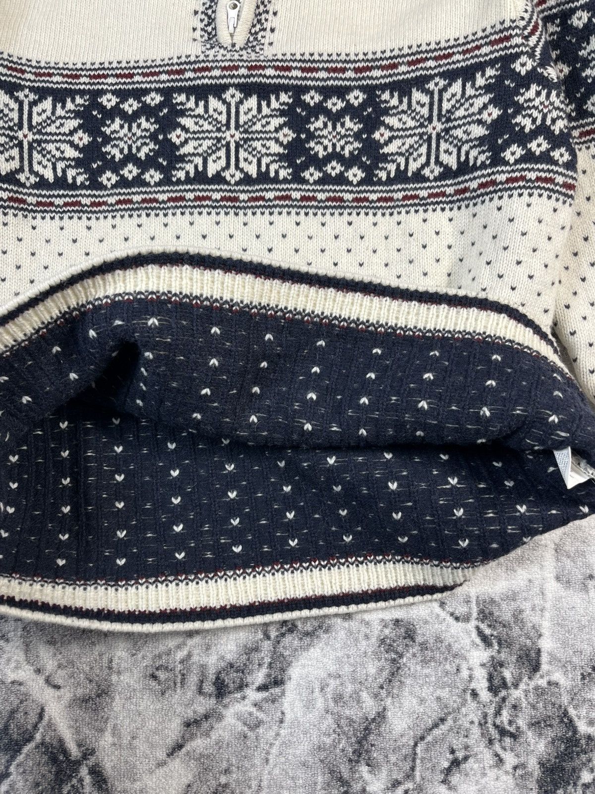 Other Laila & Lasse Nordic Wool Ski Sweater Norway Style Size US XL / EU 56 / 4 - 10 Thumbnail