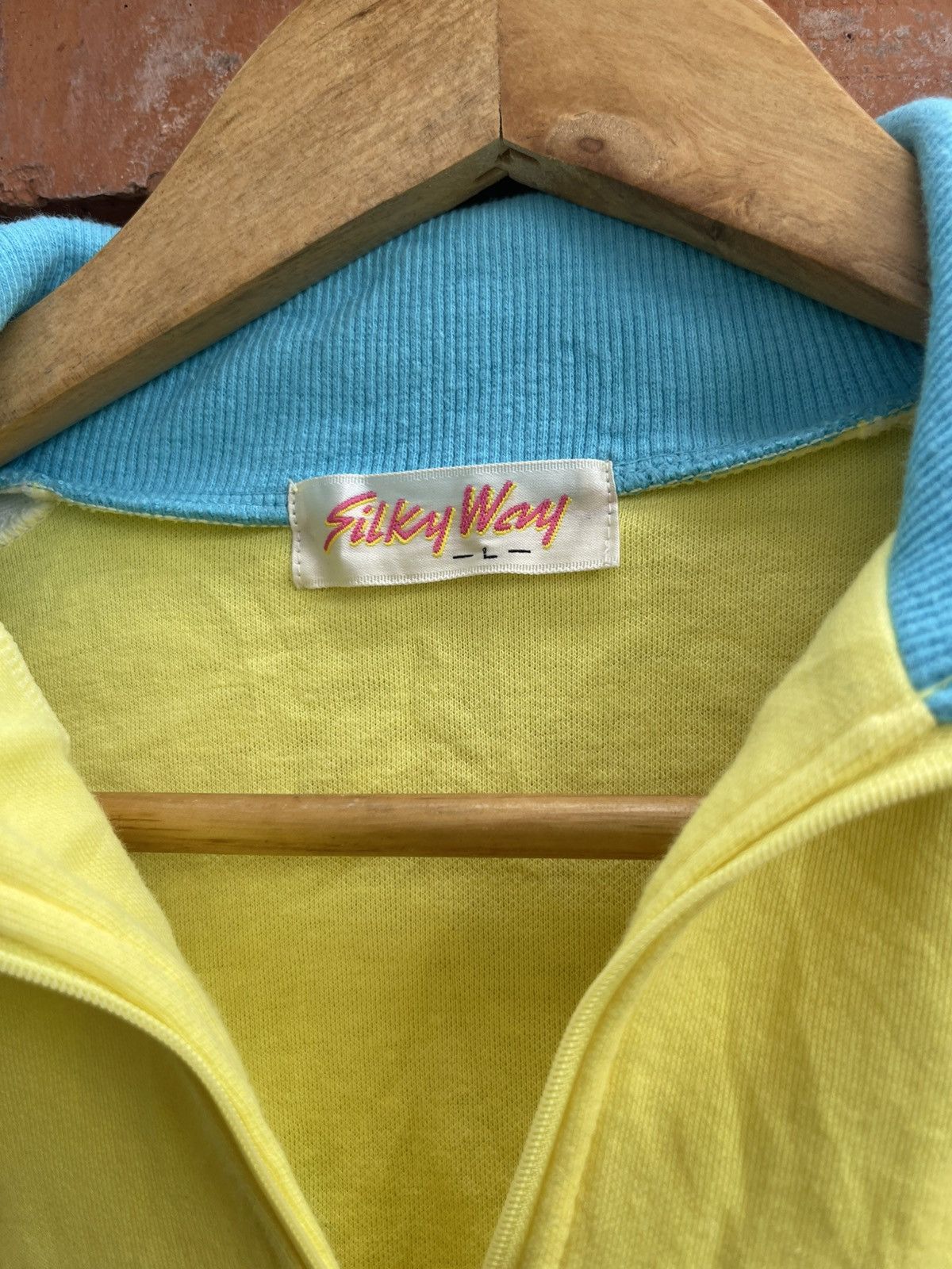 Other Vintage Silky Way Half zipper sweater Size L / US 10 / IT 46 - 3 Thumbnail