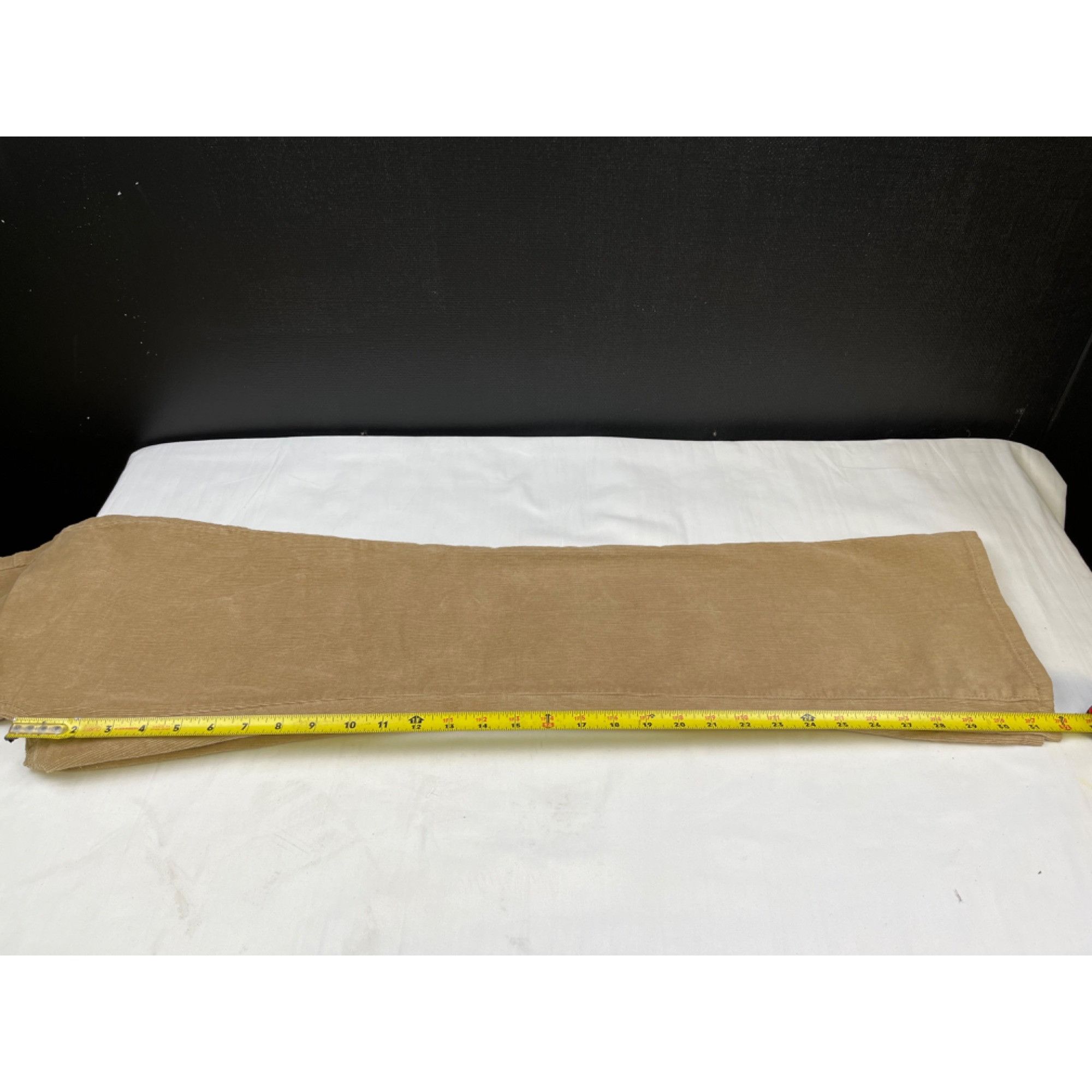 Jones New York Jones New York Women’s Tan Corduroy Pants/Bootcut Sz 10 SKU Size 32" / US 10 / IT 46 - 9 Thumbnail